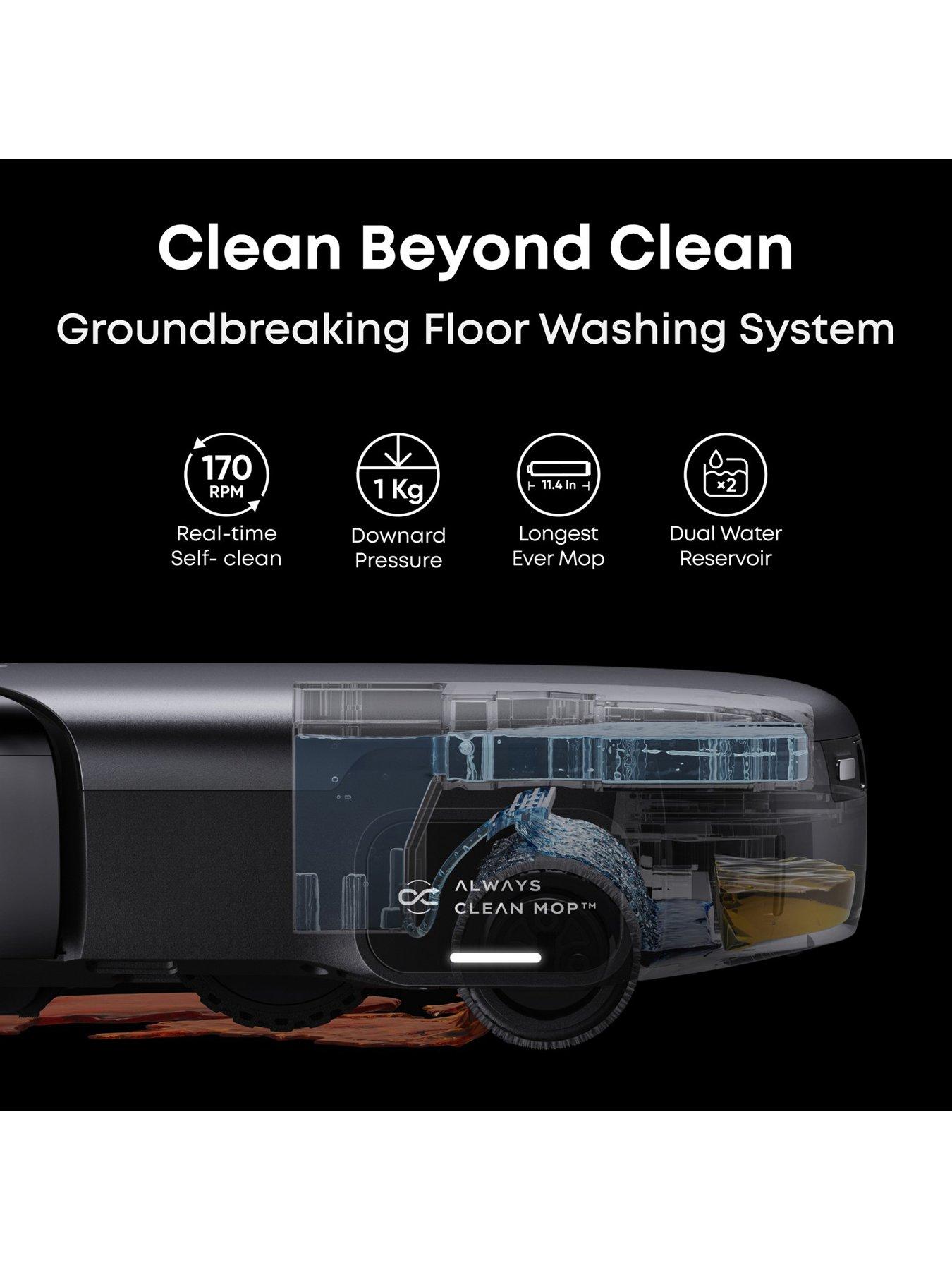 Image 4 of 8 of Eufy Omni S1 Pro Robot Vacuum Cleaner with Mop