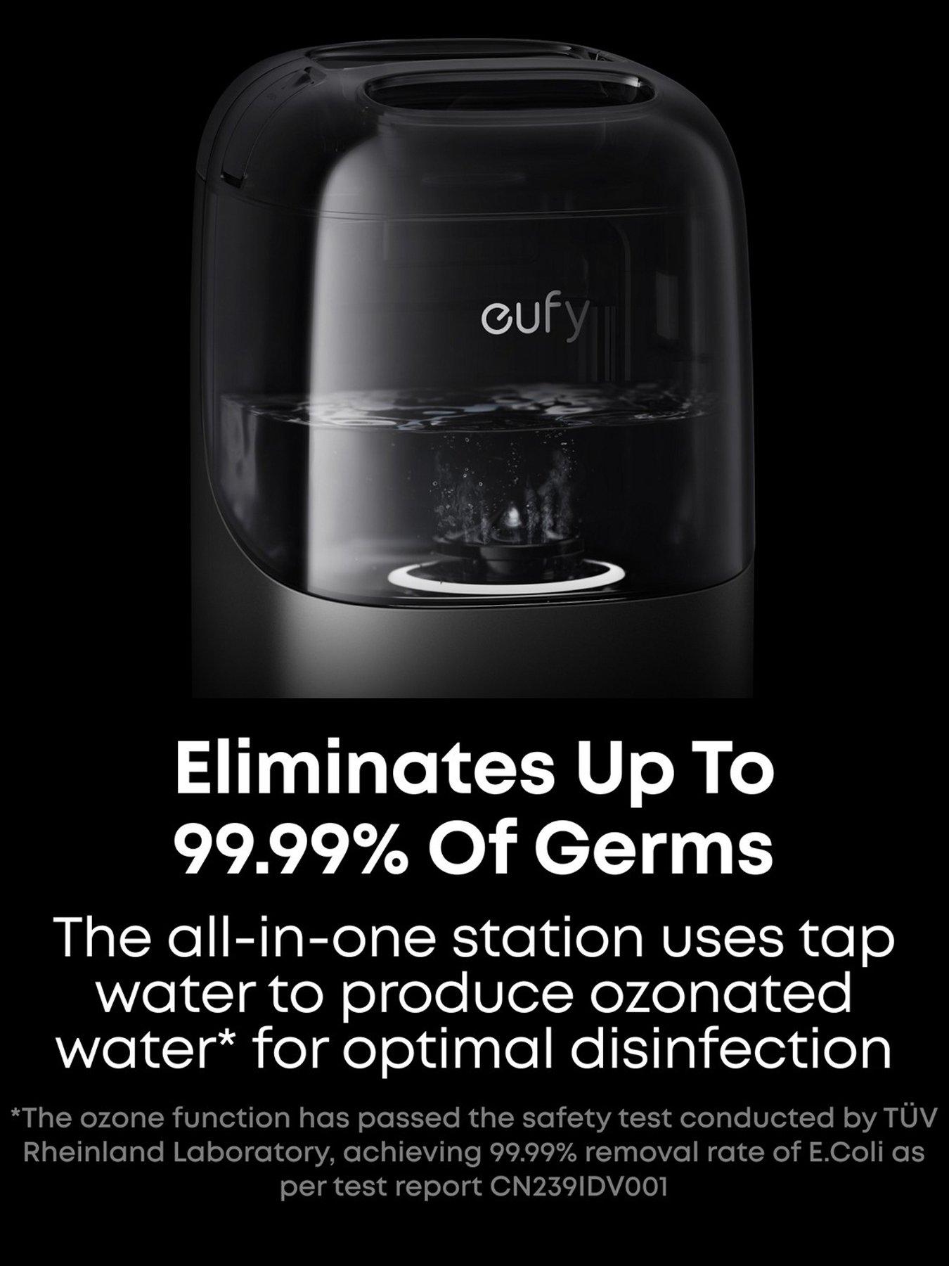 Image 6 of 8 of Eufy Omni S1 Pro Robot Vacuum Cleaner with Mop
