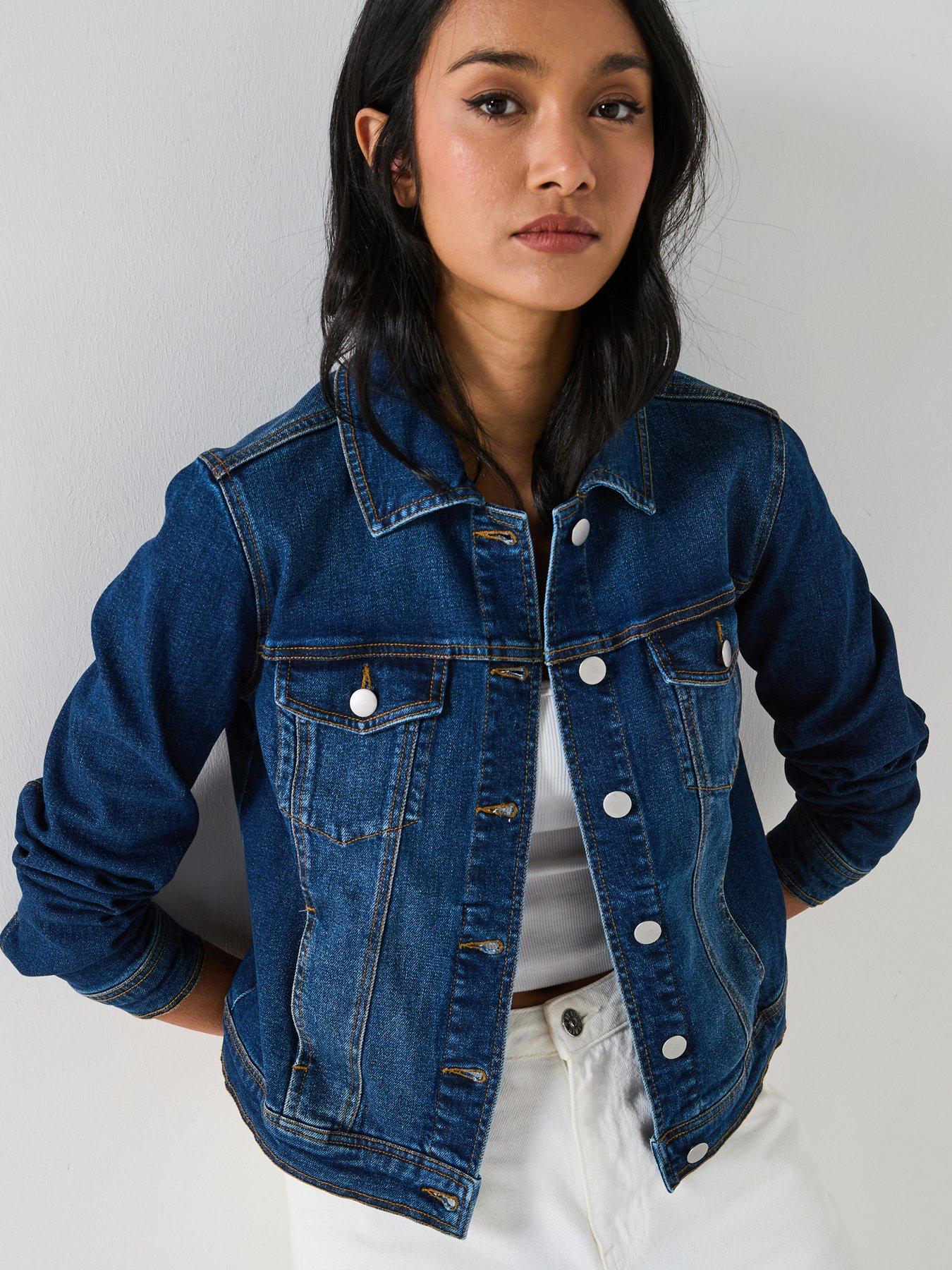 Darley's Denim Jacket - Worth Avenue White