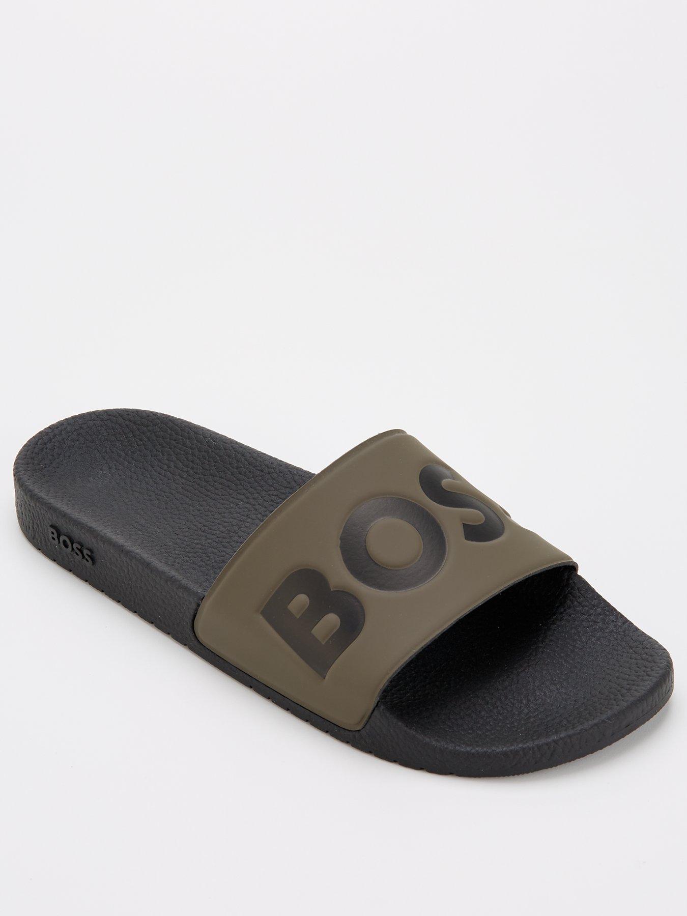 boss-aryeh-contrast-logo-sliders-khaki