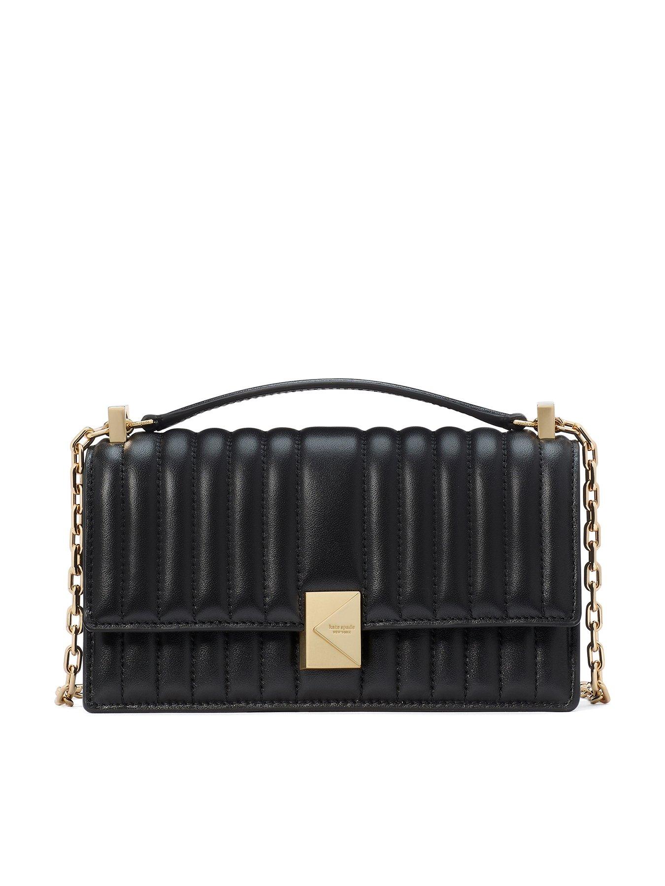 image of kate-spade-new-york-deco-quilted-leather-mini-flap-chain-crossbody