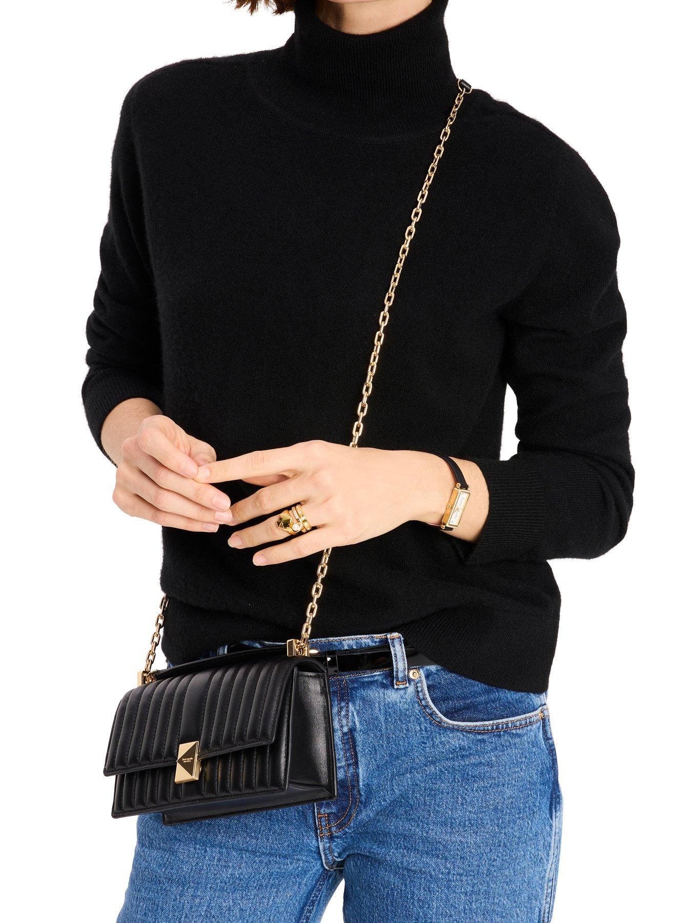  image of kate-spade-new-york-deco-quilted-leather-mini-flap-chain-crossbody
