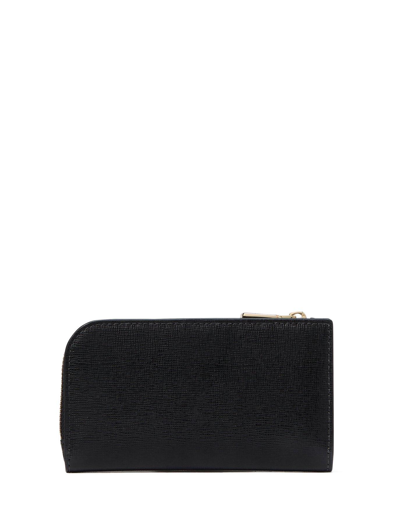Image 4 of 4 of Kate Spade New York Devin Saffiano Leather Small Slim Bifold Wallet