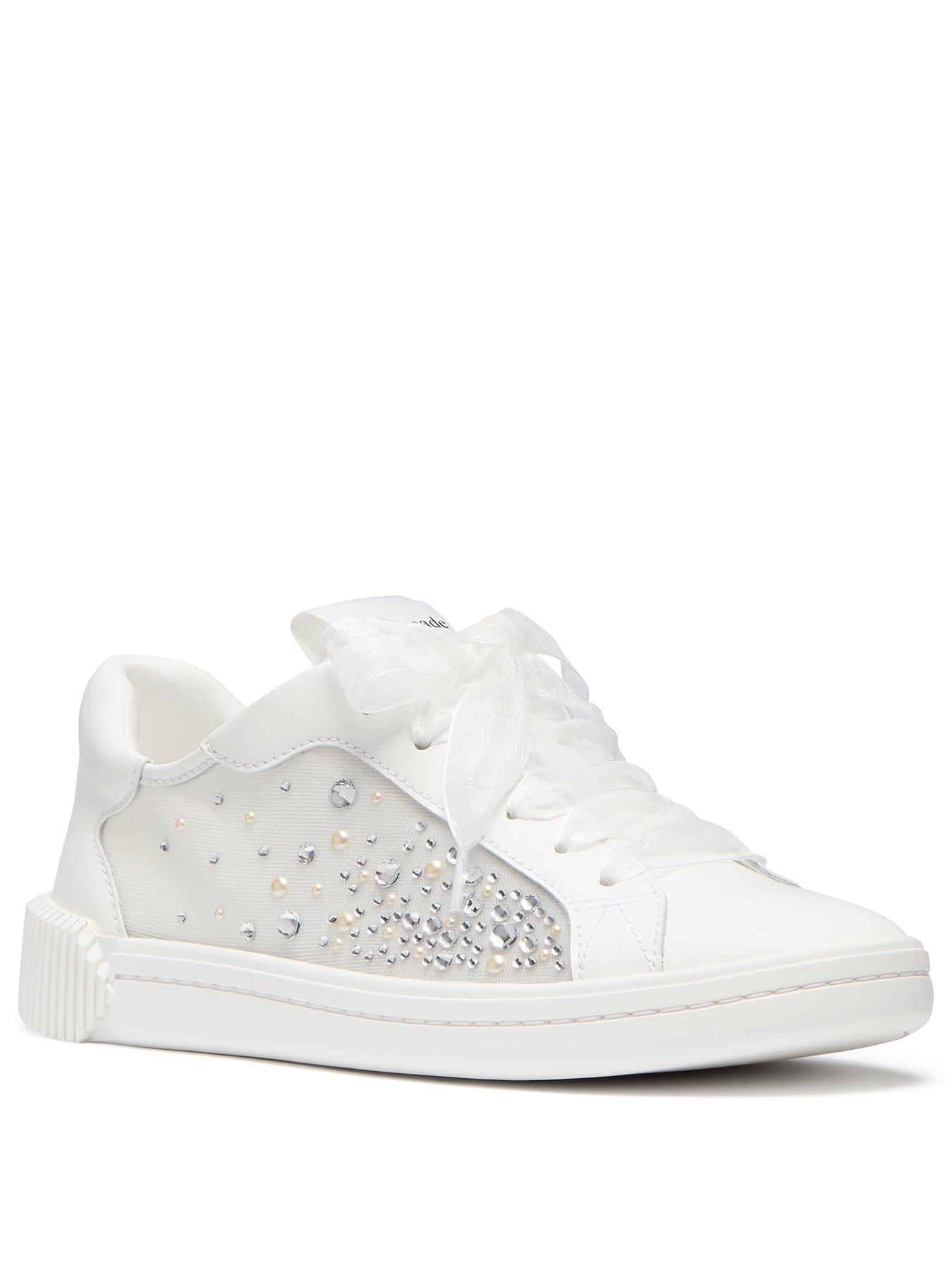  image of kate-spade-new-york-tori-crystals-lace-up-sneaker