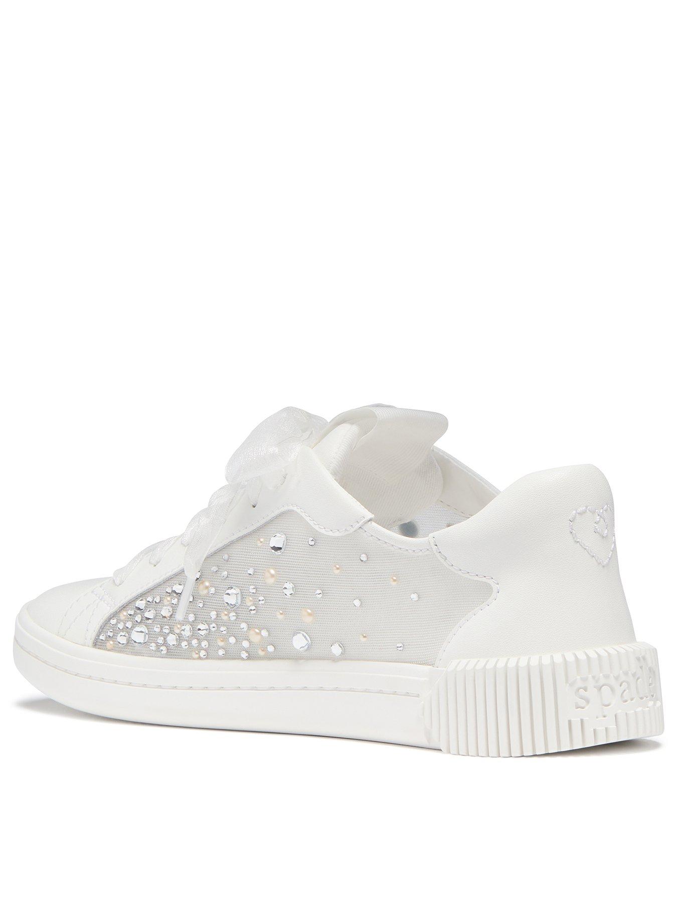  image of kate-spade-new-york-tori-crystals-lace-up-sneaker