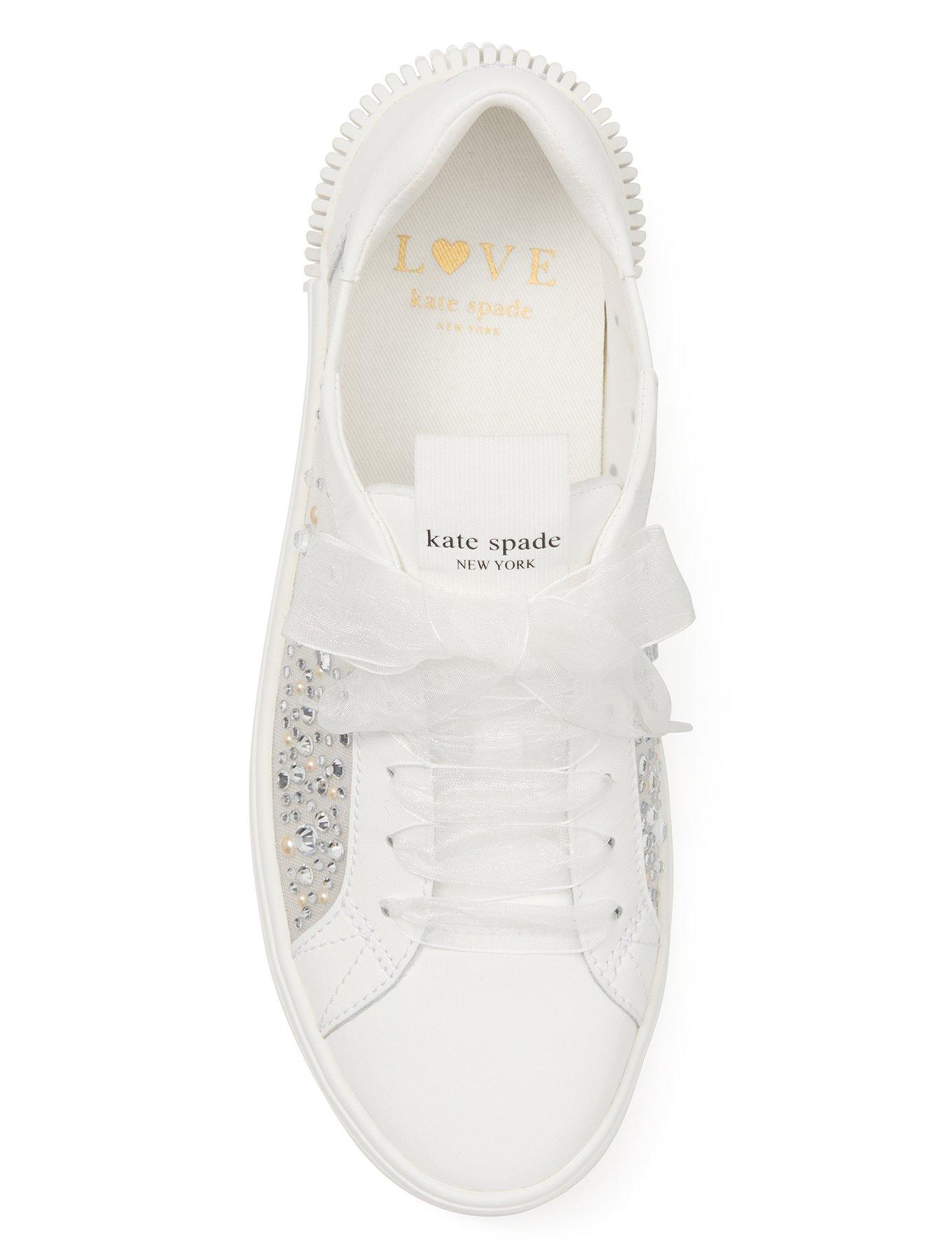  image of kate-spade-new-york-tori-crystals-lace-up-sneaker