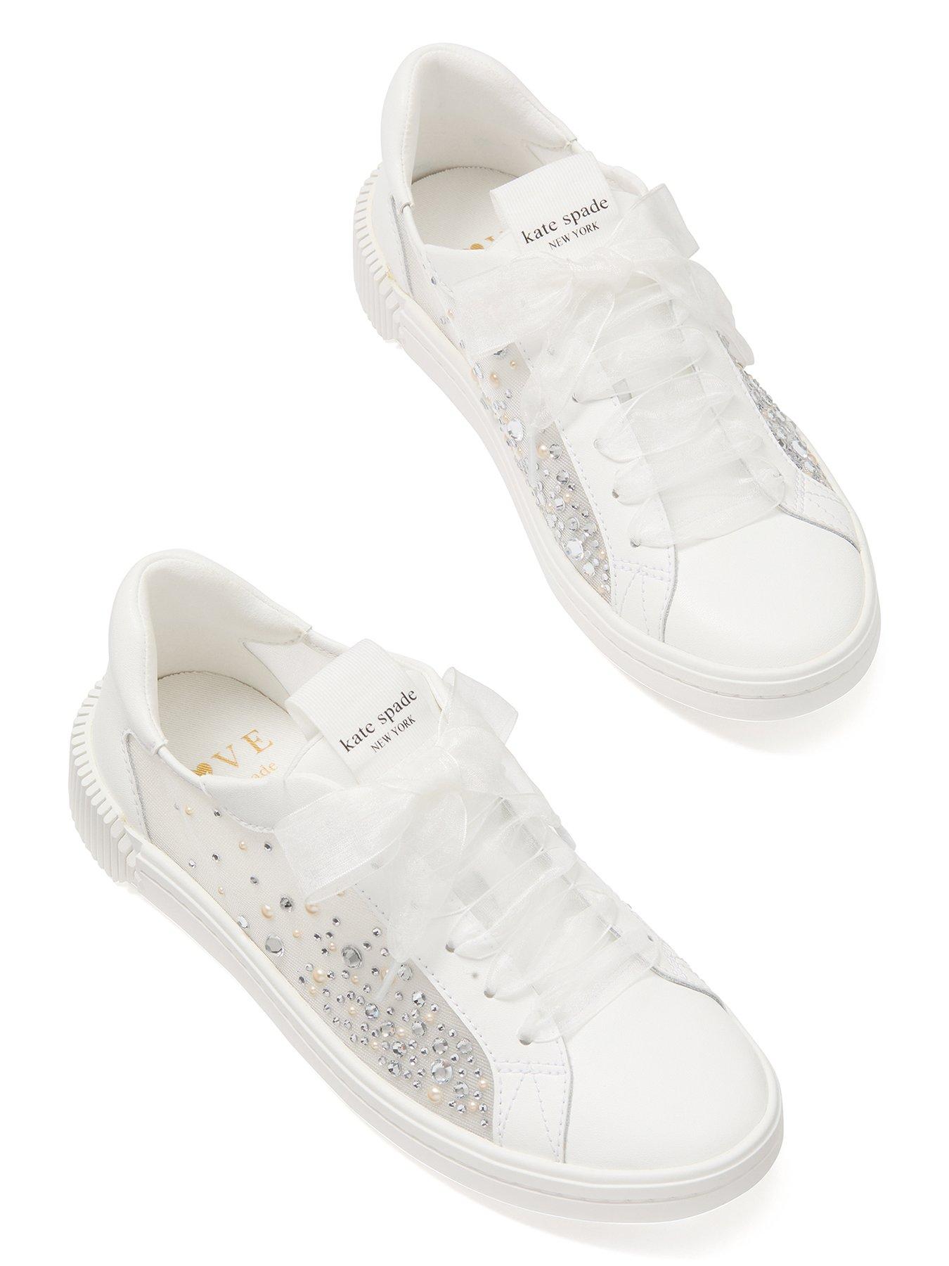  image of kate-spade-new-york-tori-crystals-lace-up-sneaker