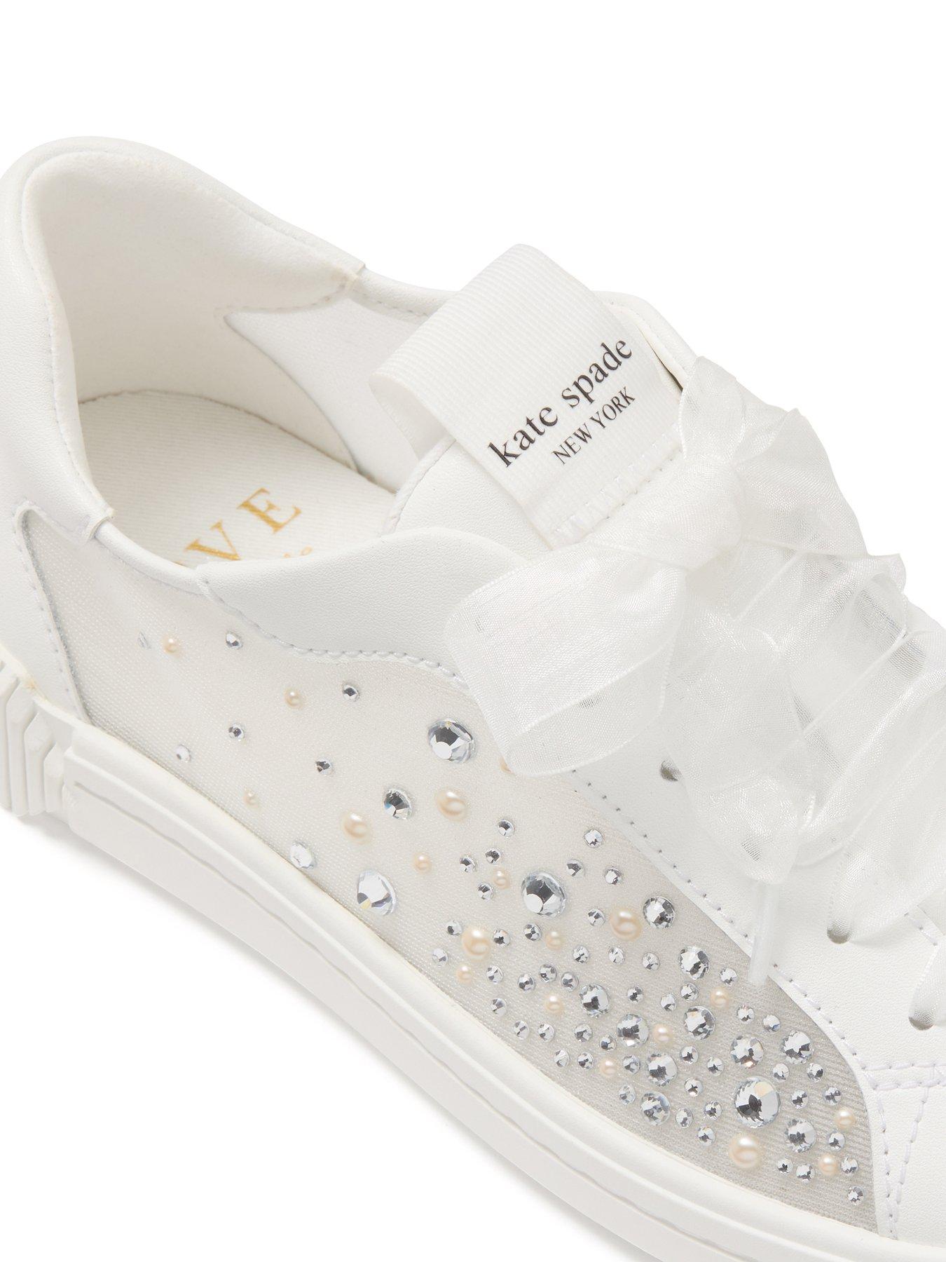  image of kate-spade-new-york-tori-crystals-lace-up-sneaker