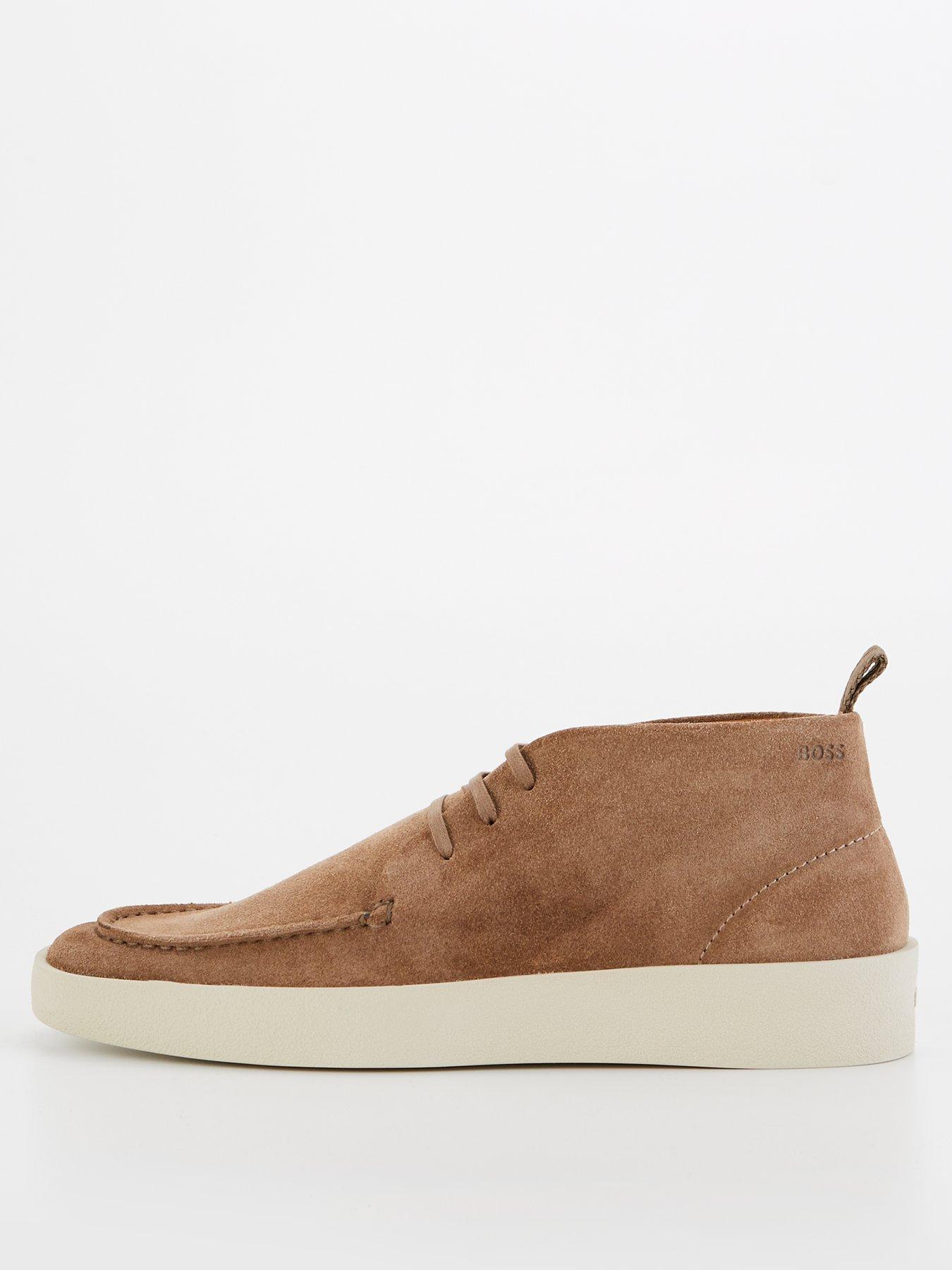  image of boss-clay-suede-desert-boots-light-brown