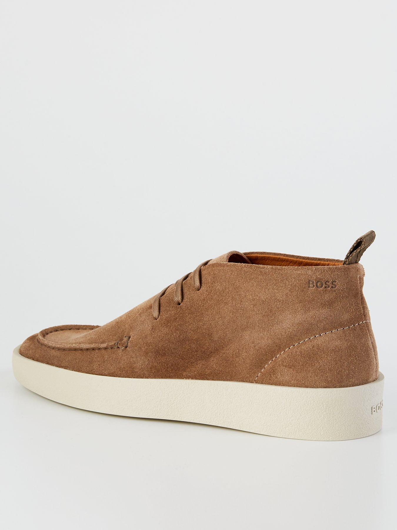 image of boss-clay-suede-desert-boots-light-brown