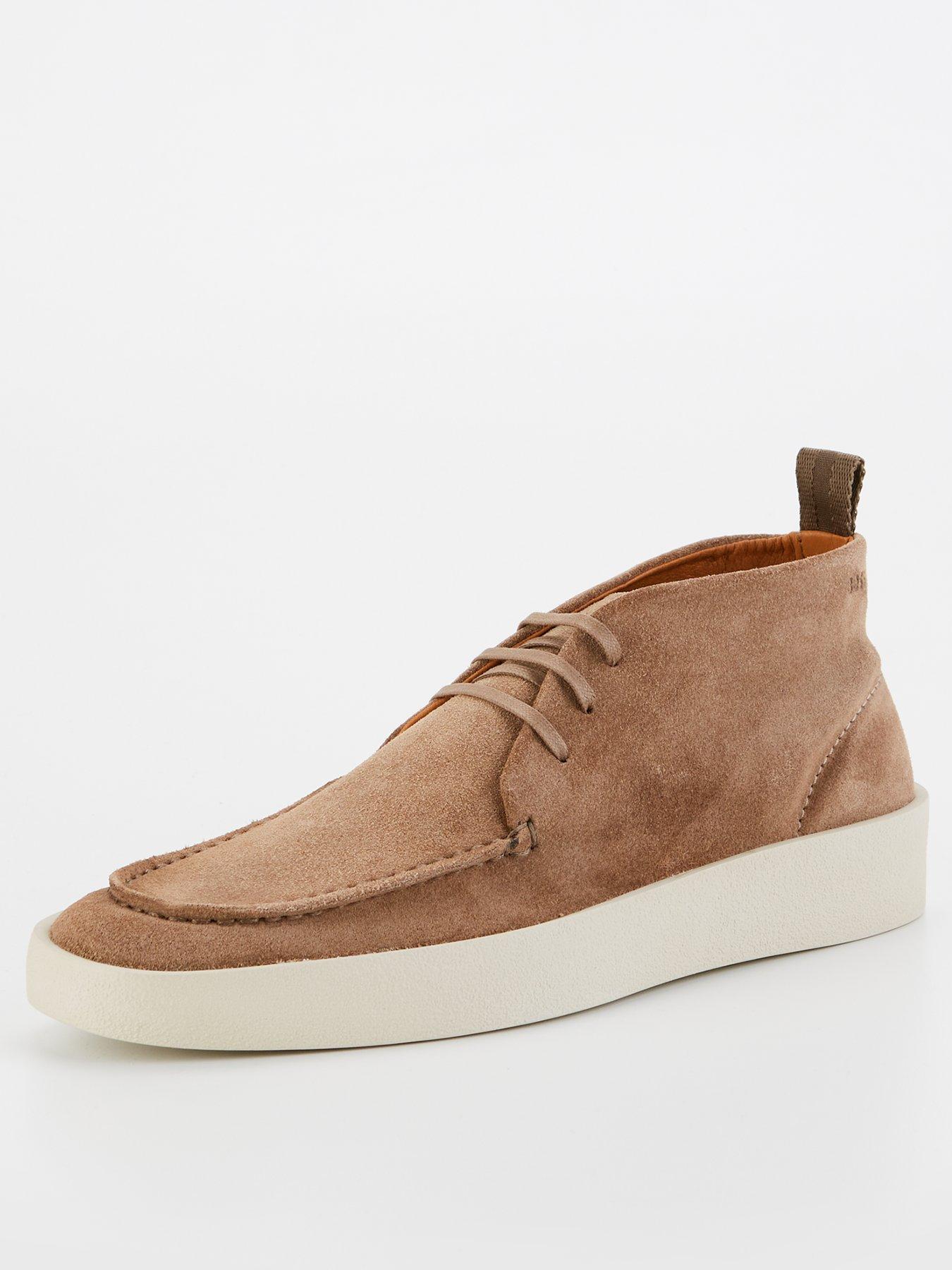  image of boss-clay-suede-desert-boots-light-brown