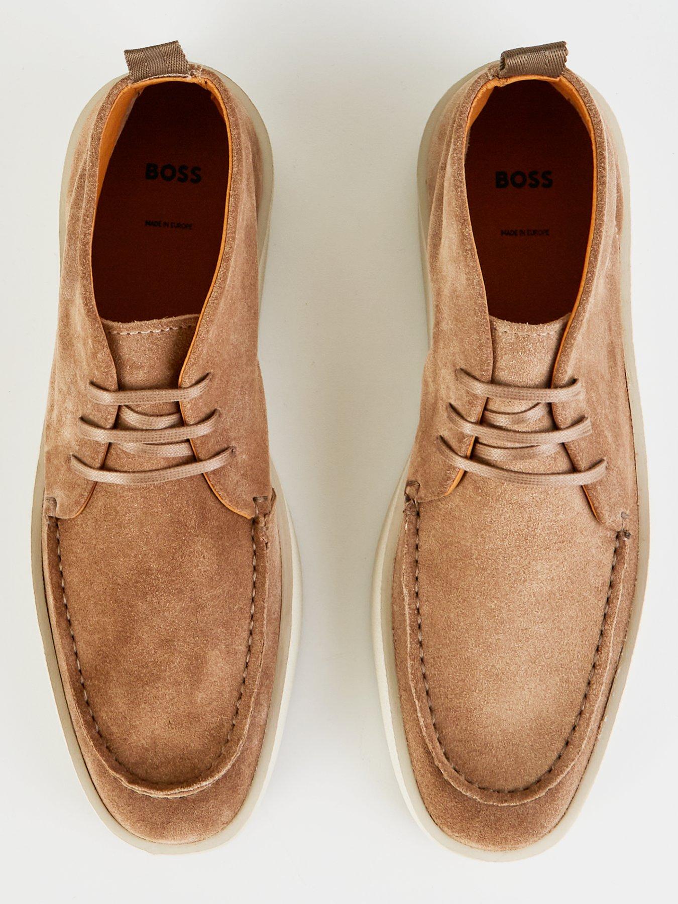  image of boss-clay-suede-desert-boots-light-brown