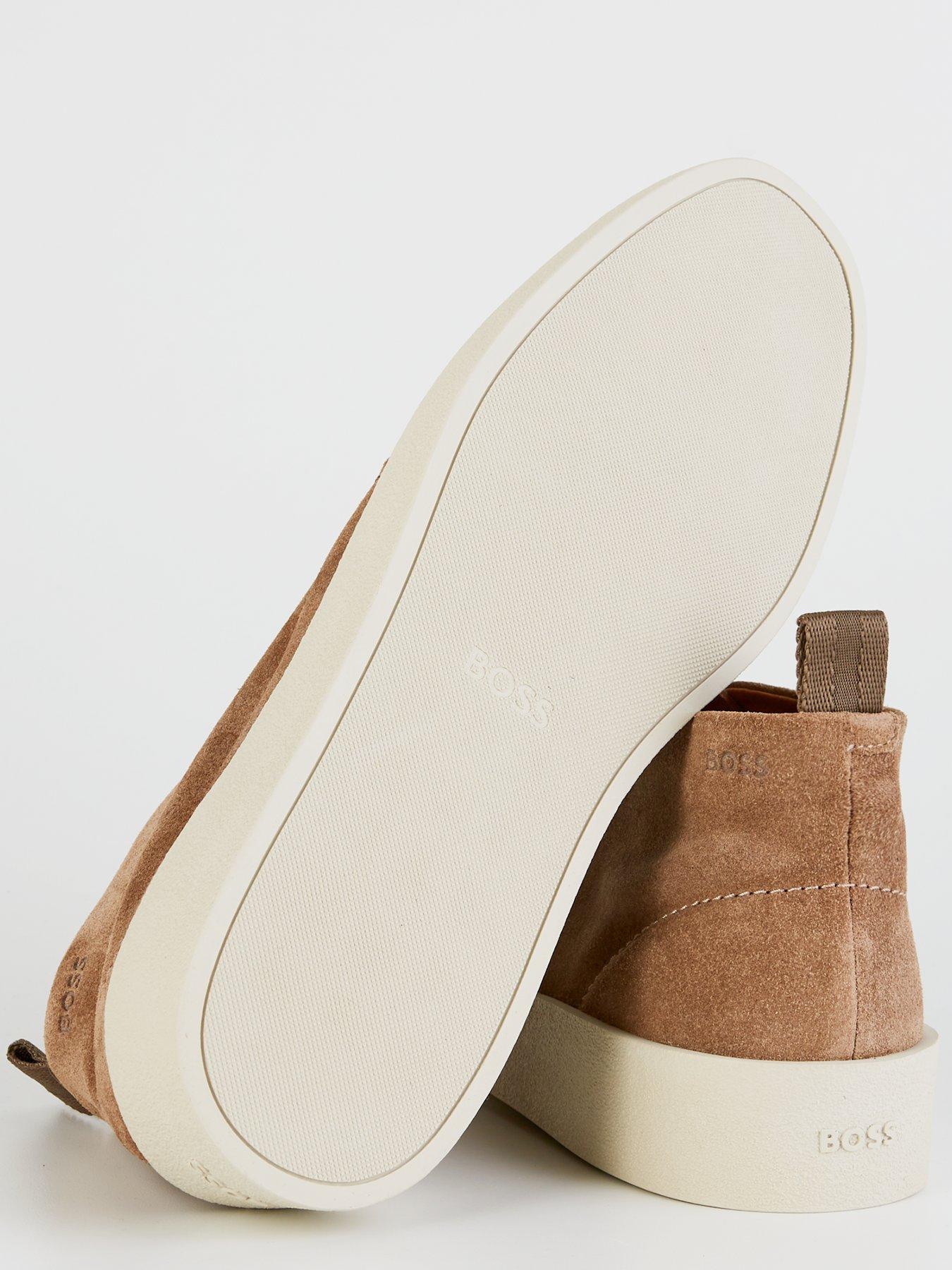  image of boss-clay-suede-desert-boots-light-brown