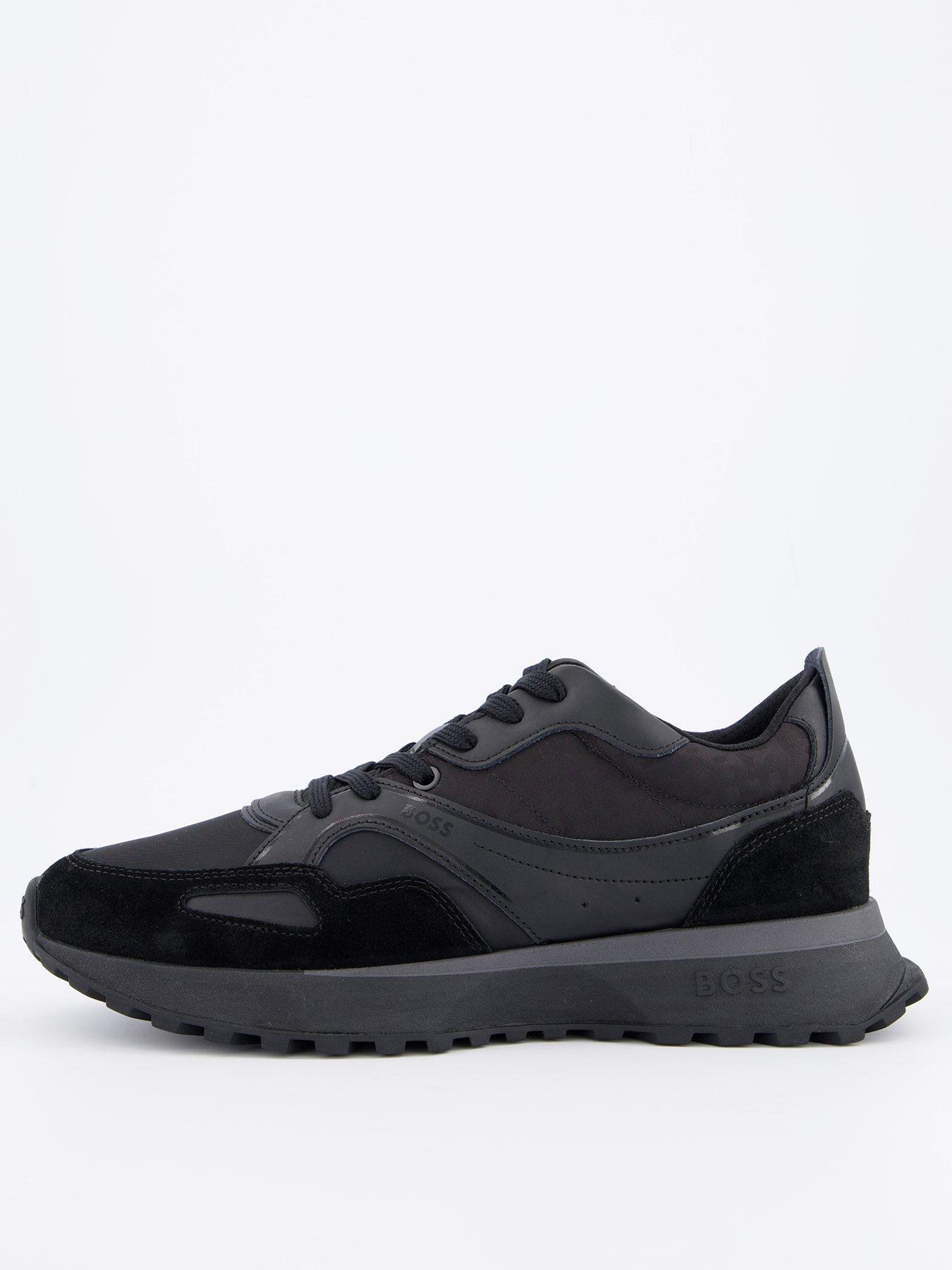 boss-jonah-meshsuede-mono-print-runner--black