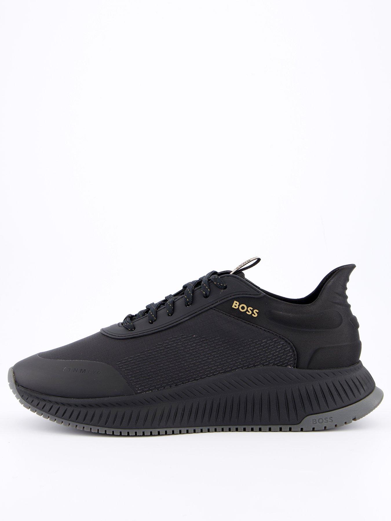 boss-ttnm-evo-mixed-media-runners-black