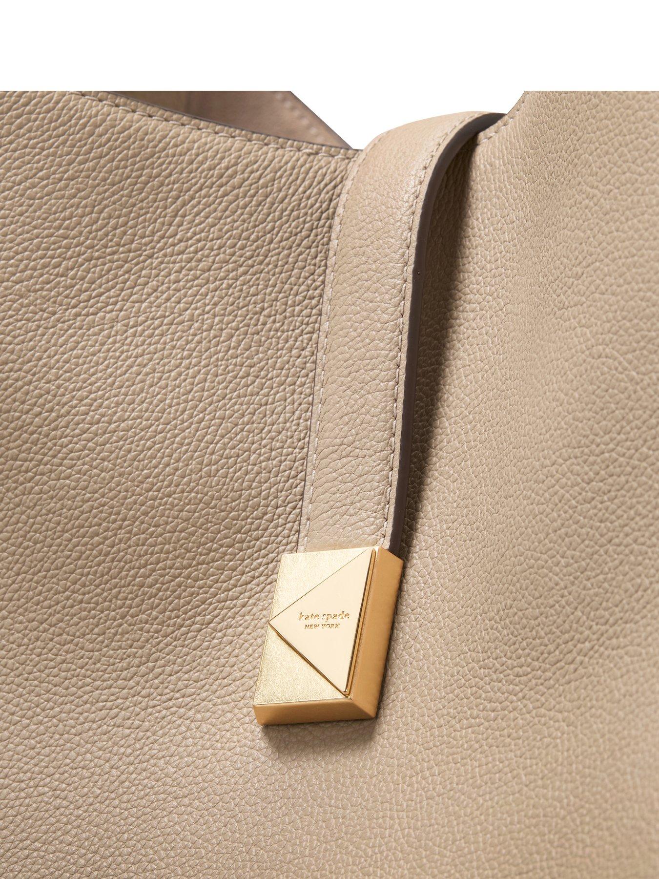  image of kate-spade-new-york-deco-pebbled-leather-large-shoulder-bag