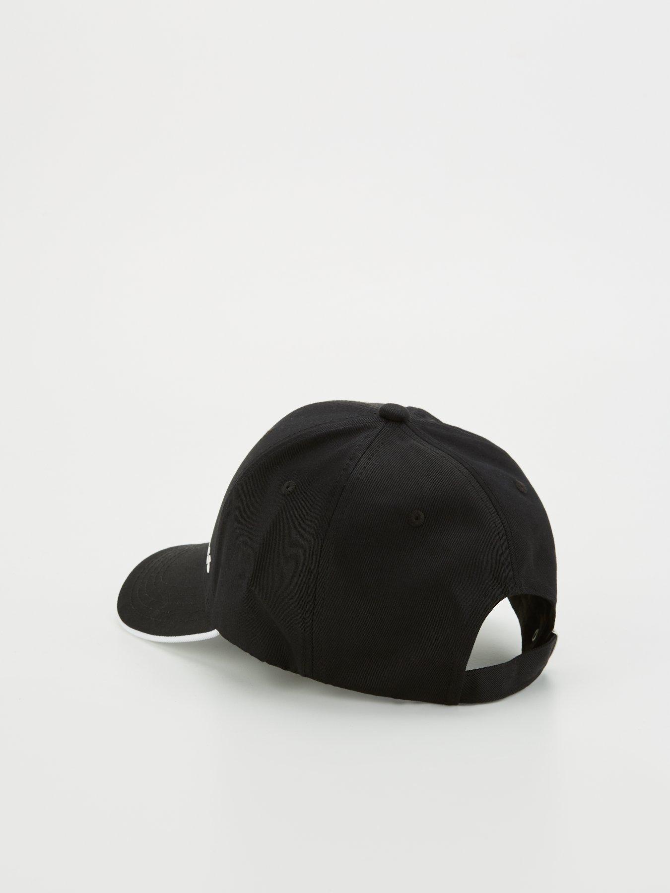 Image 2 of 4 of BOSS Bold Small Logo Baseball Cap- Black