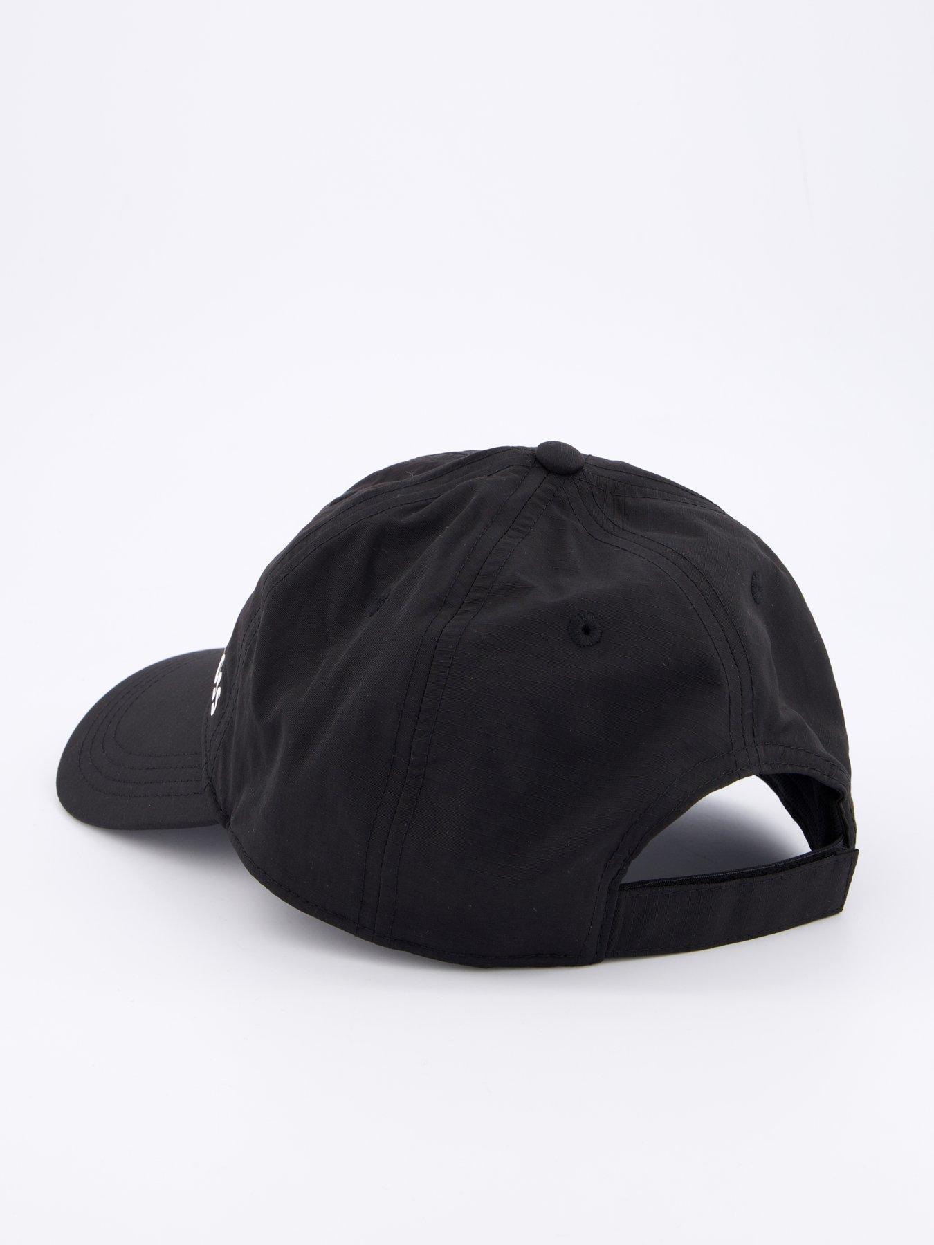  image of boss-lach-ripstop-baseball-cap--black