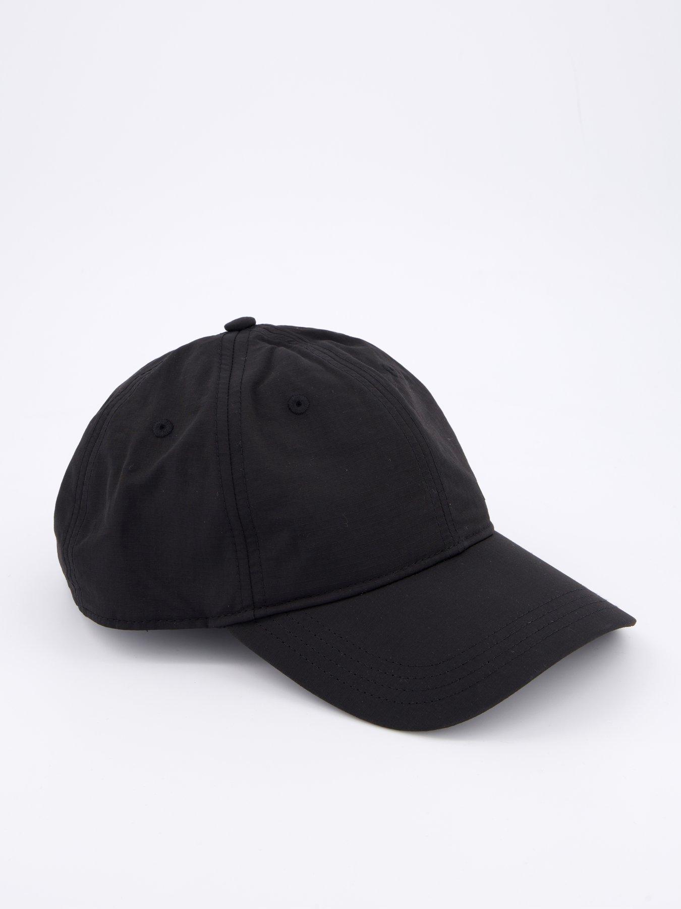  image of boss-lach-ripstop-baseball-cap--black