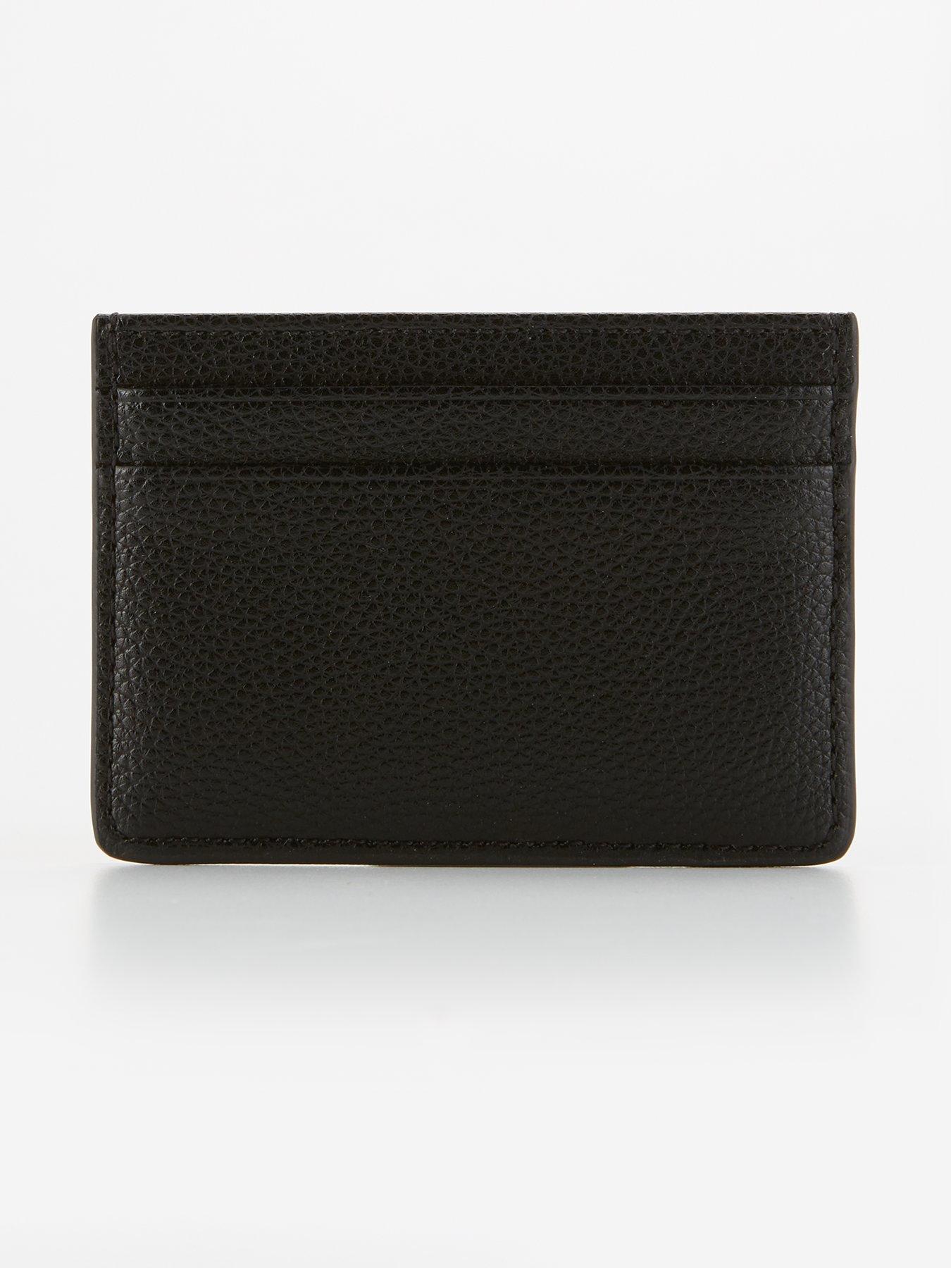  image of boss-raynbspnbspcorporate-logo-card-holder--black