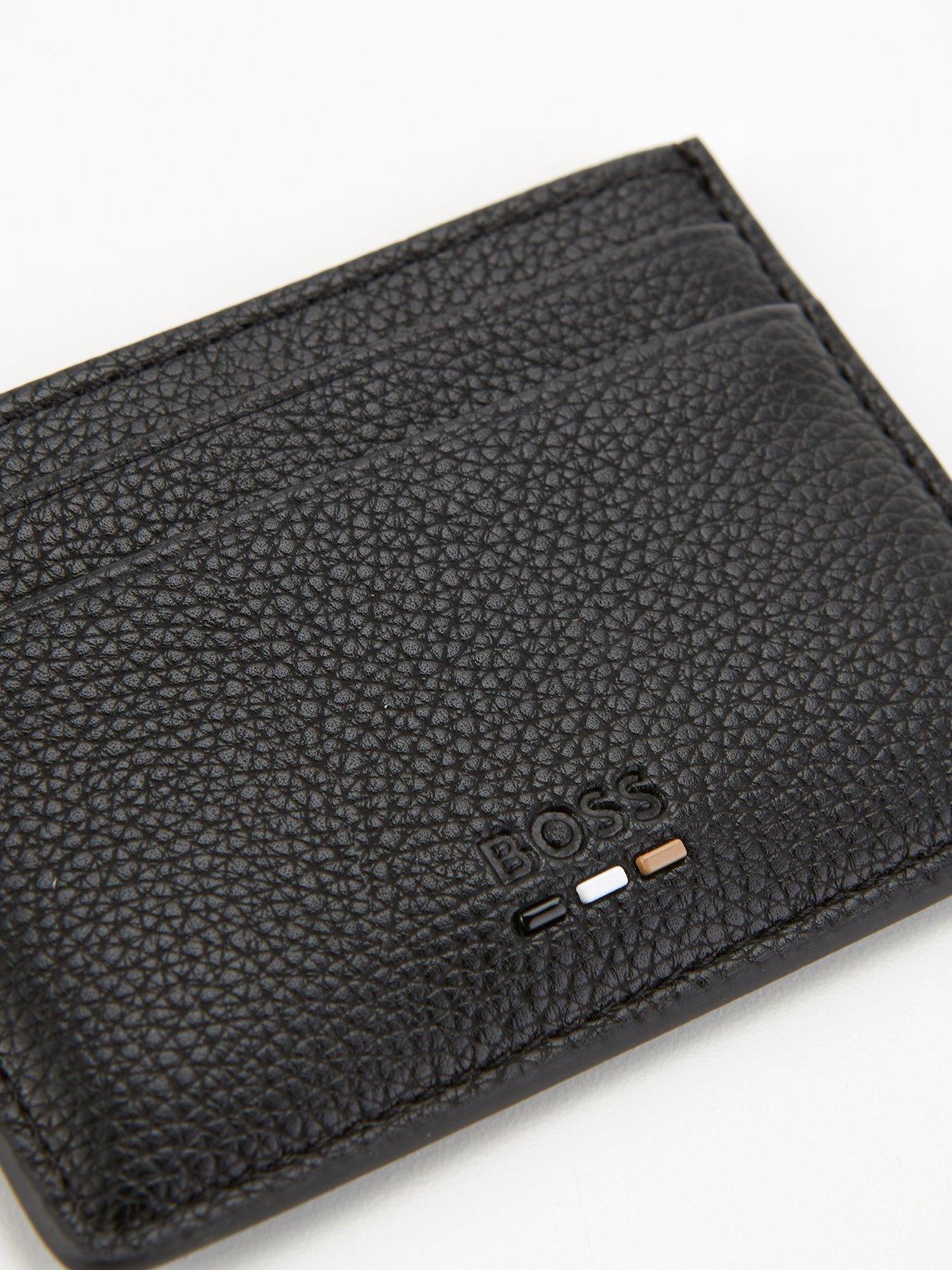  image of boss-raynbspnbspcorporate-logo-card-holder--black