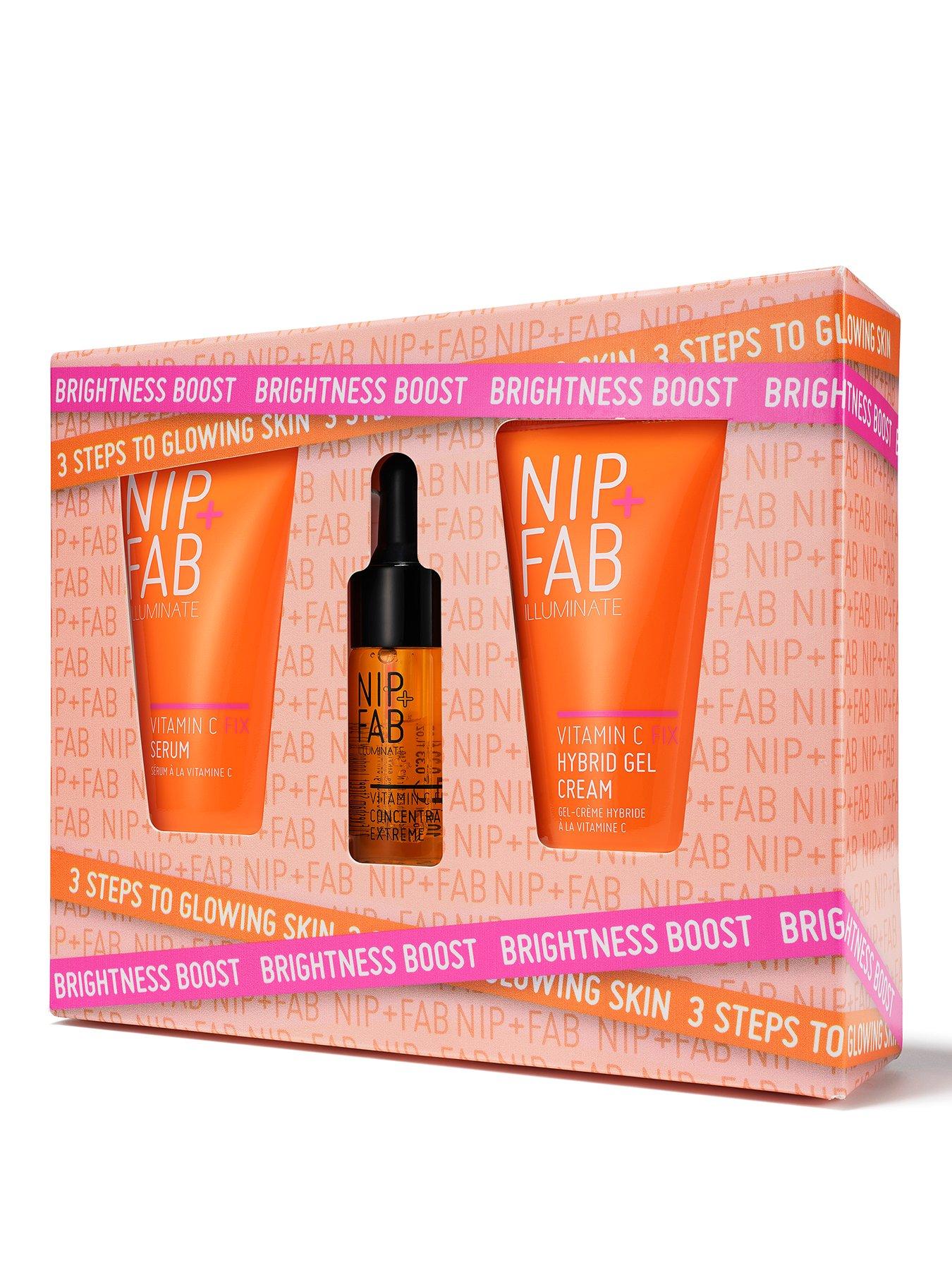 Nip + Fab Brightness Boost Deluxe Trio (Worth £25.95)