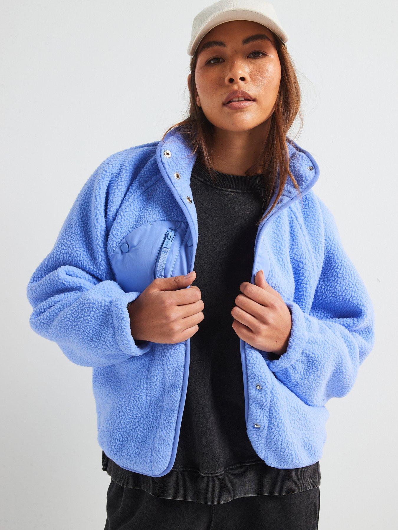 FP Movement Womens Hit The Slopes Jacket Blueberry Littlewoods