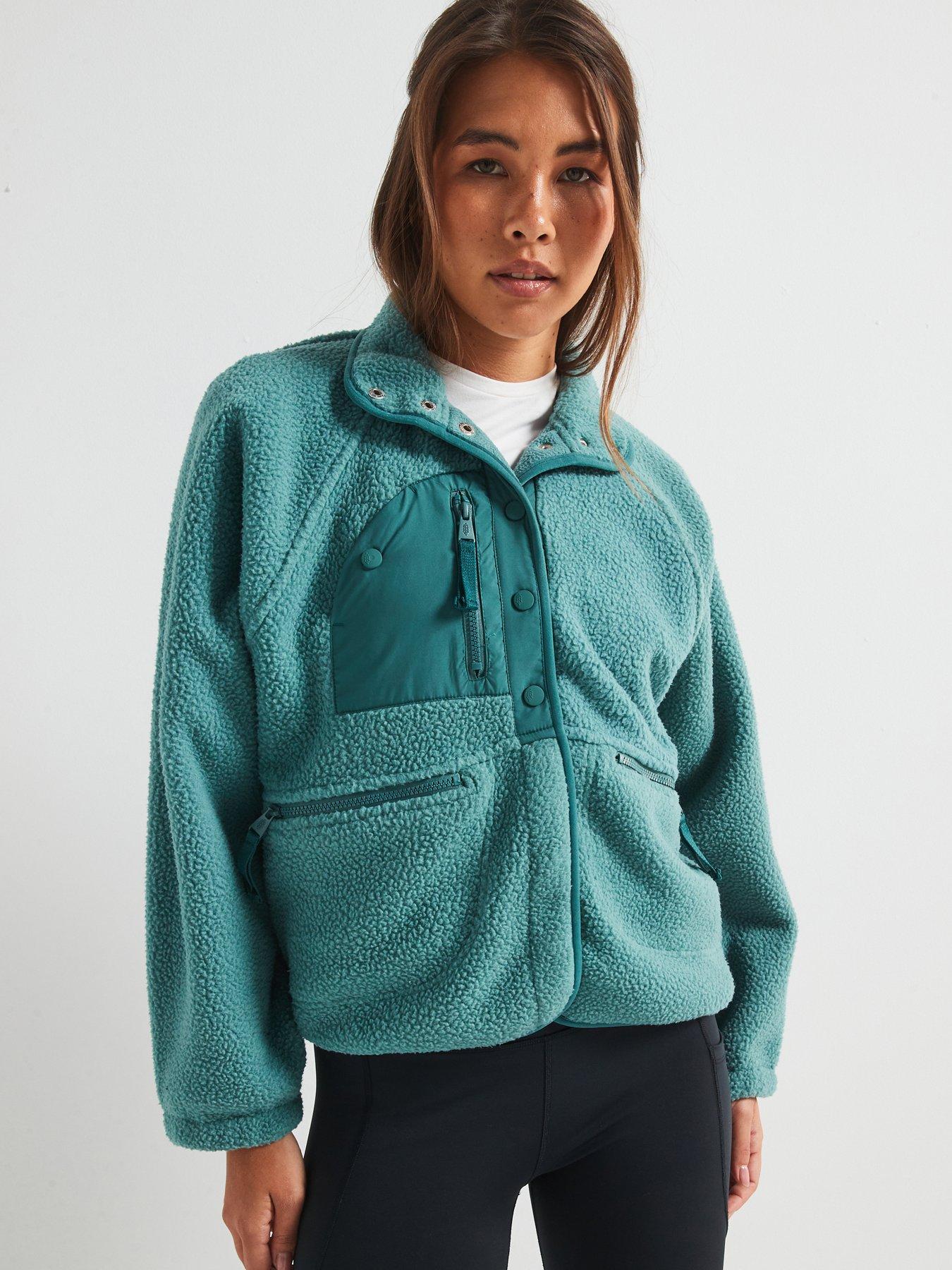 FP Movement Womens Hit The Slopes Jacket Midnight Jade Littlewoods