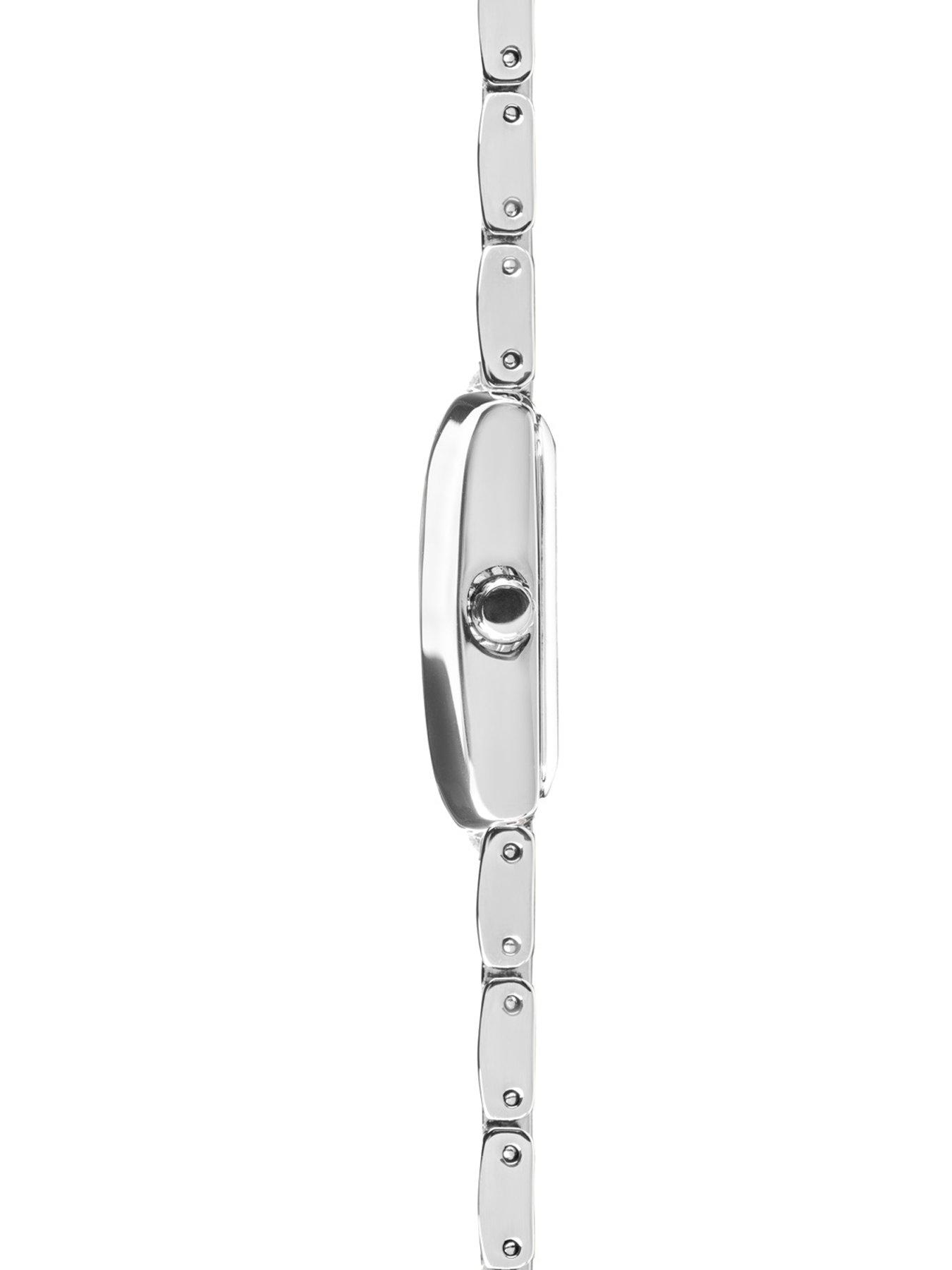  image of sekonda-womens-montreal-silver-alloy-bracelet-with-white-dial-analogue-watch
