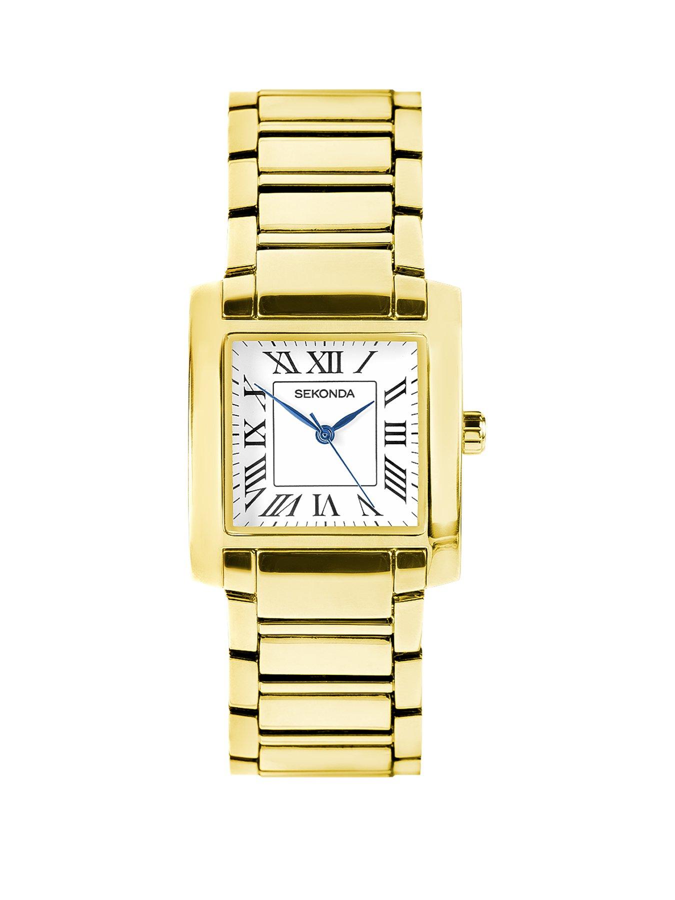 sekonda-mens-montreal-gold-alloy-bracelet-with-white-dial-analogue-watch