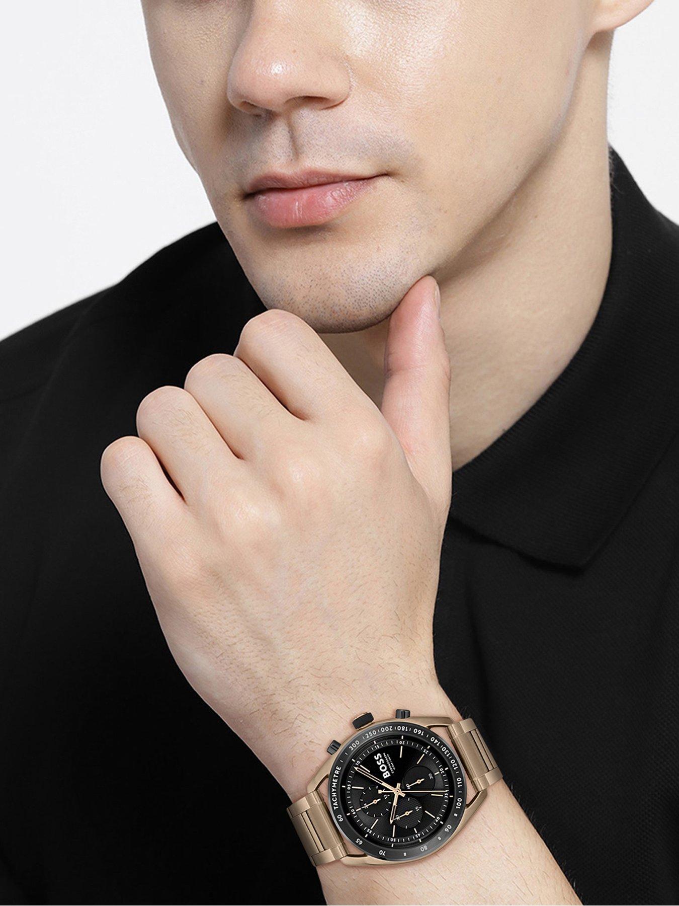  image of boss-centre-court-gents-chronograph-watch