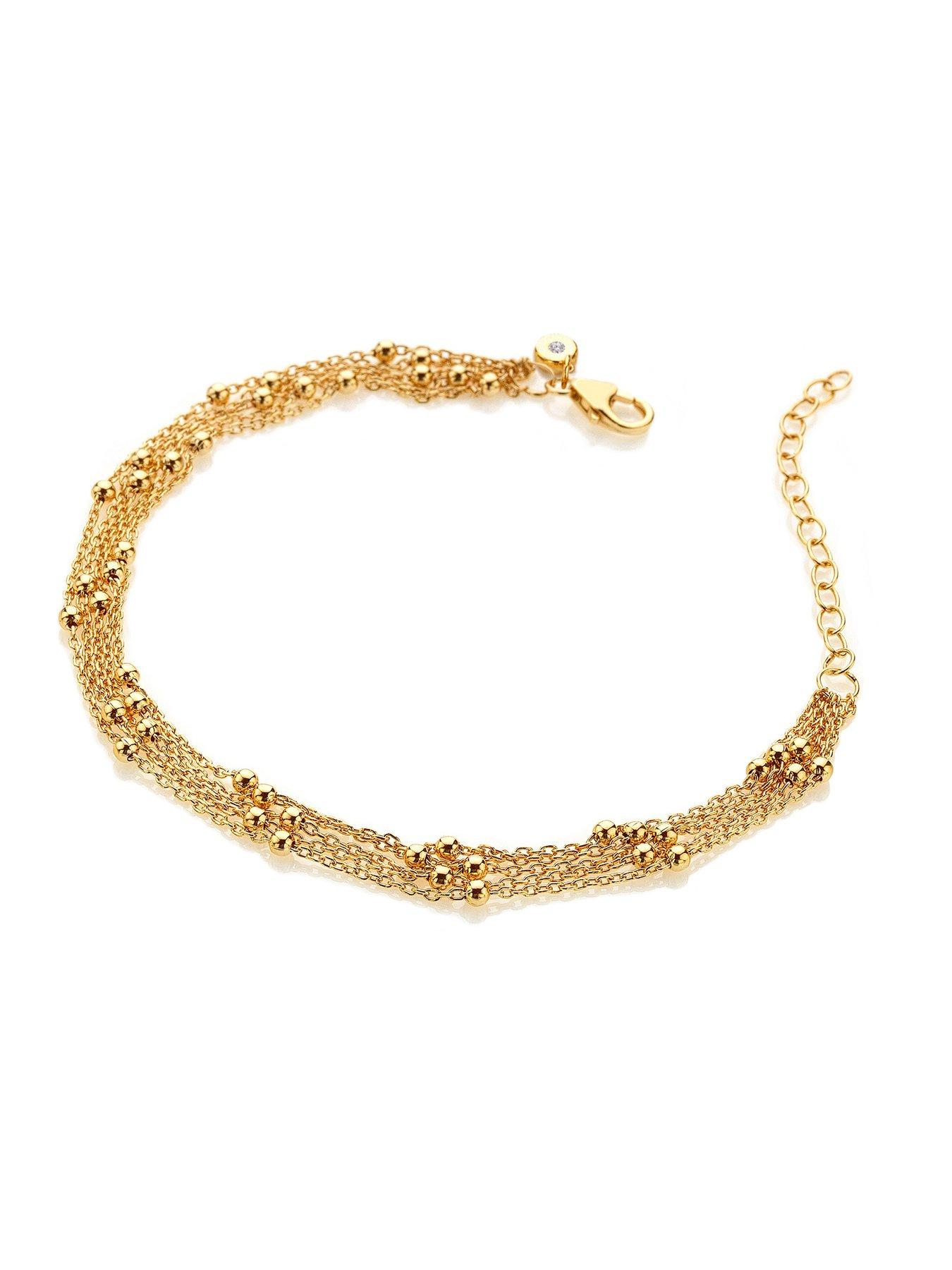  image of hot-diamonds-hd-x-tg-multi-strand-bead-bracelet