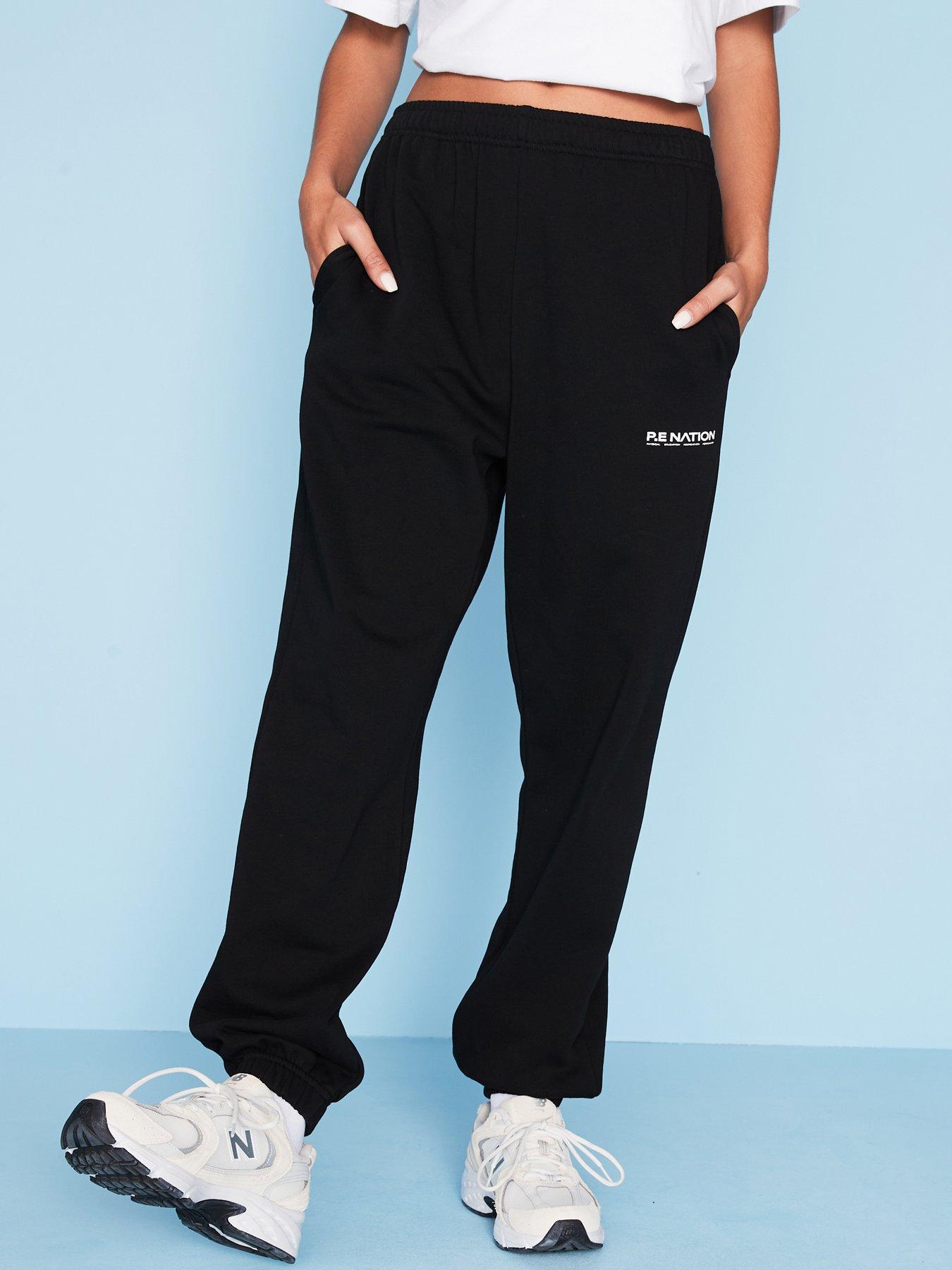  image of pe-nation-womens-training-qualify-trackpant-black
