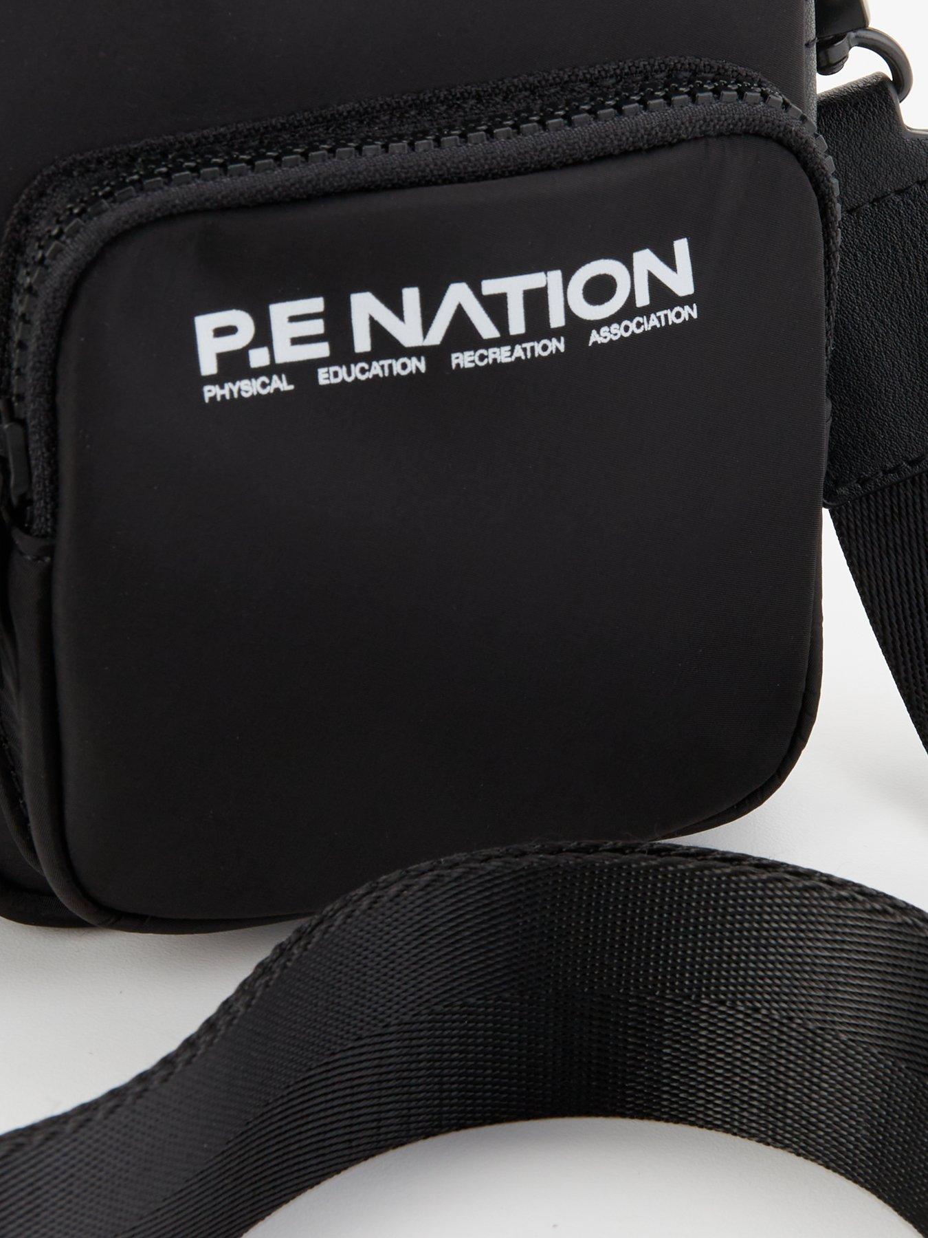 Image 3 of 4 of P.E Nation Womens Training Homage Cross Body Bag - Black