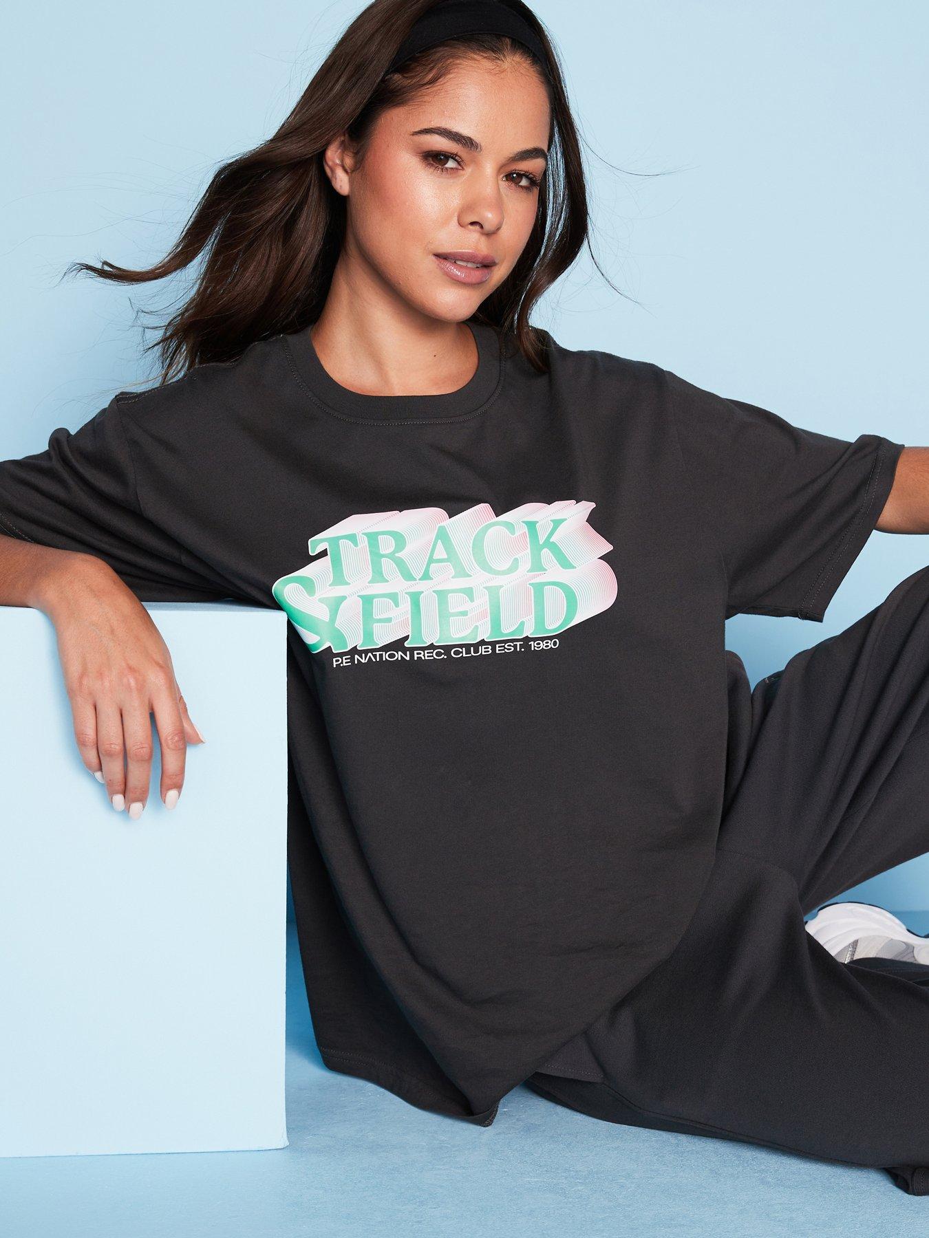 undefined Womens Training Counterpart T-Shirt - Grey