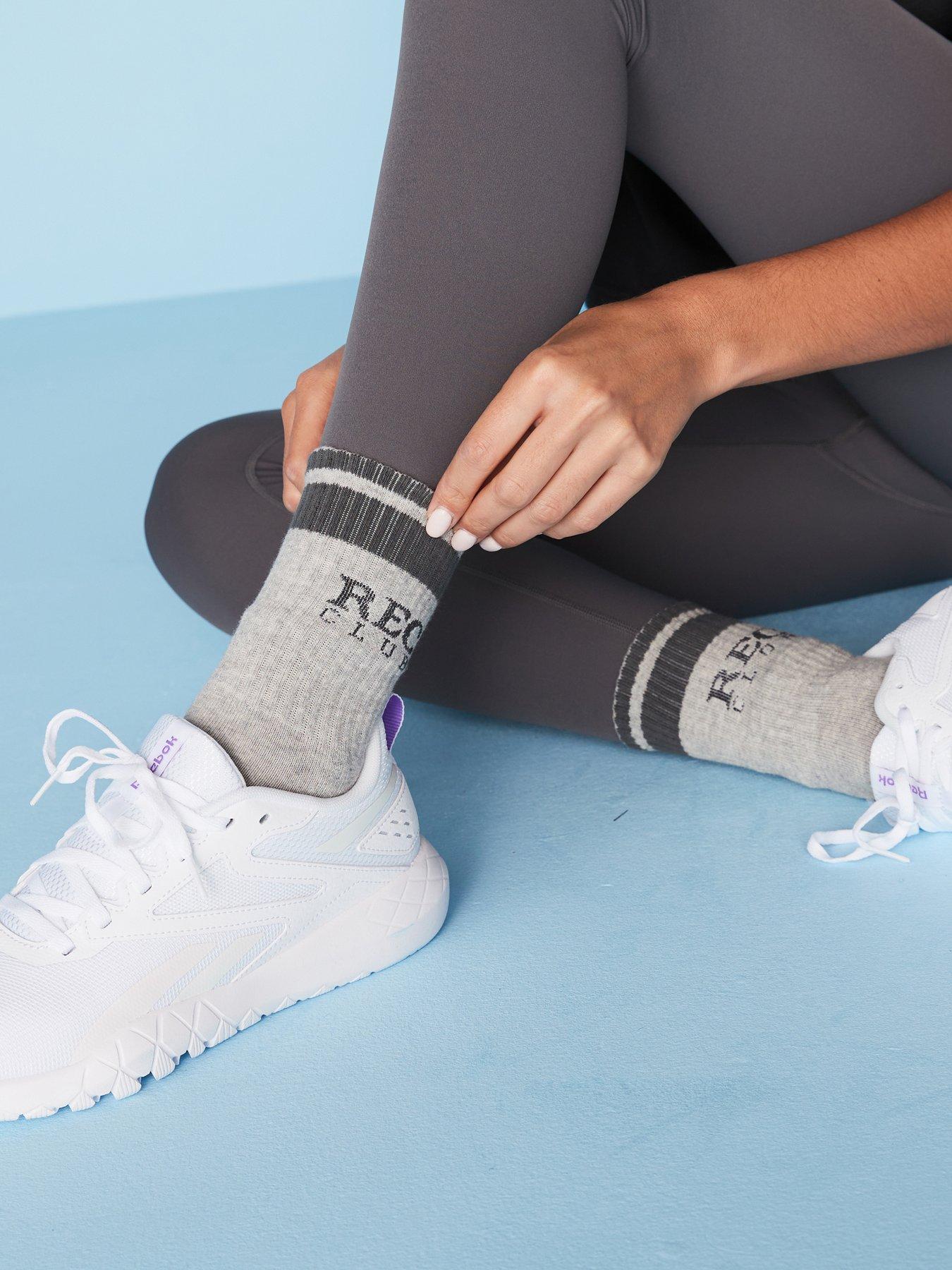 P.E Nation Womens Training Archive Sock - Grey
