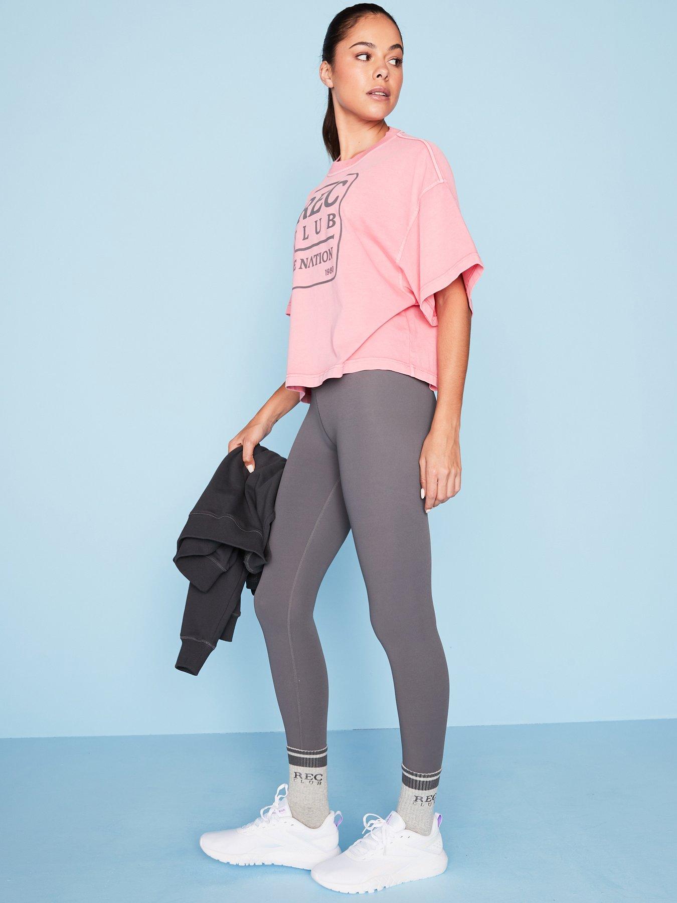  image of pe-nation-womens-training-rally-t-shirt-pink