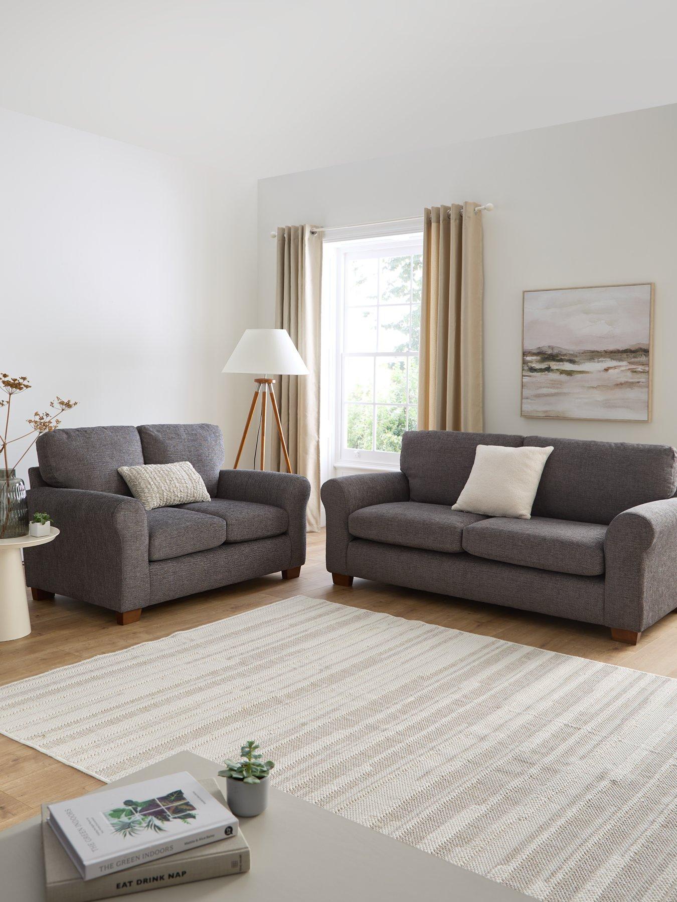 the-very-collection-new-bailey-fabricnbsp3-2-seater-sofa-set-buy-amp-save-fscreg-certified
