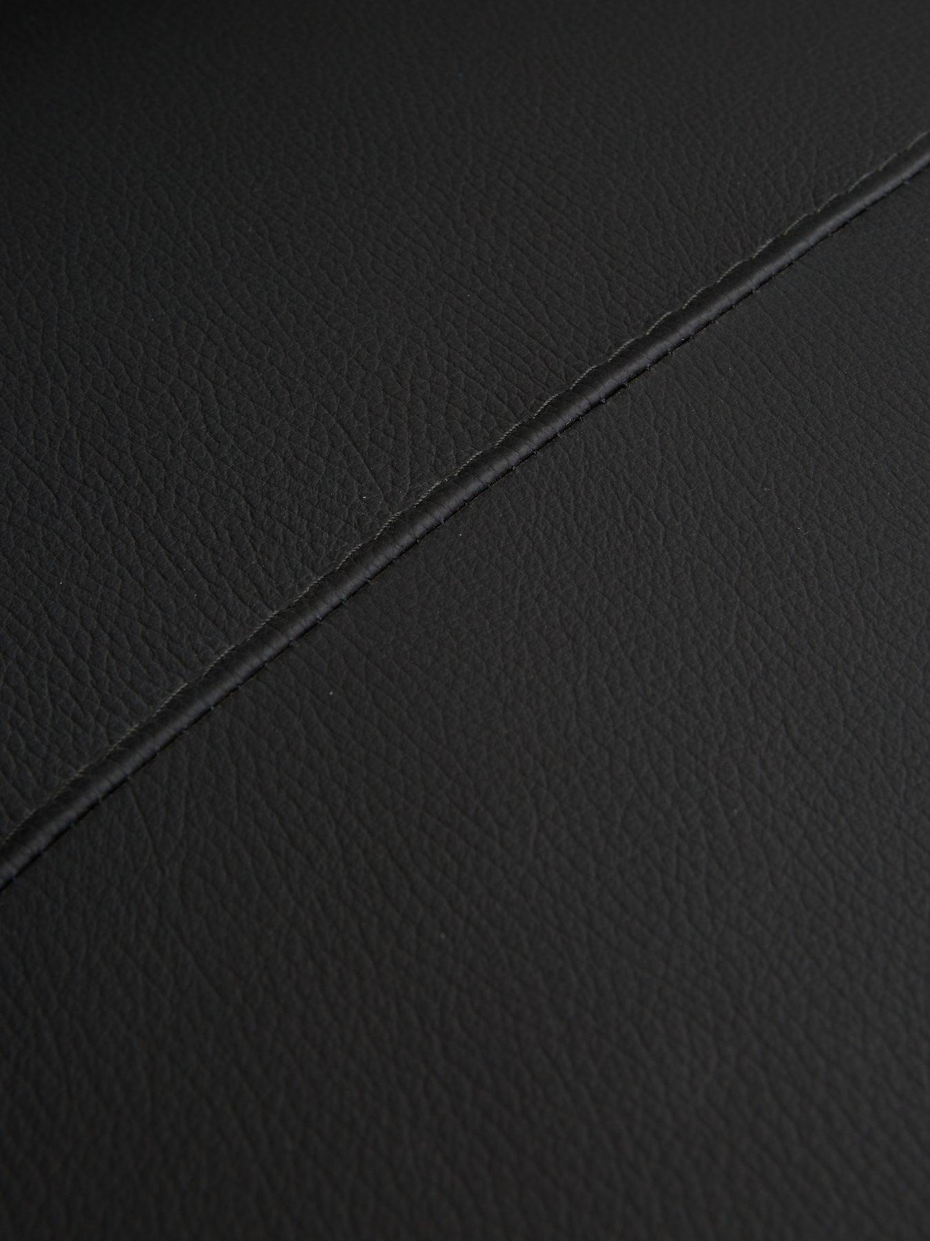 Image 6 of 7 of Very Home Montreal Real Leather/Faux Leather&nbsp;3 + 2 Seater Sofa Set (Buy &amp; SAVE!)&nbsp;- FSC Certified