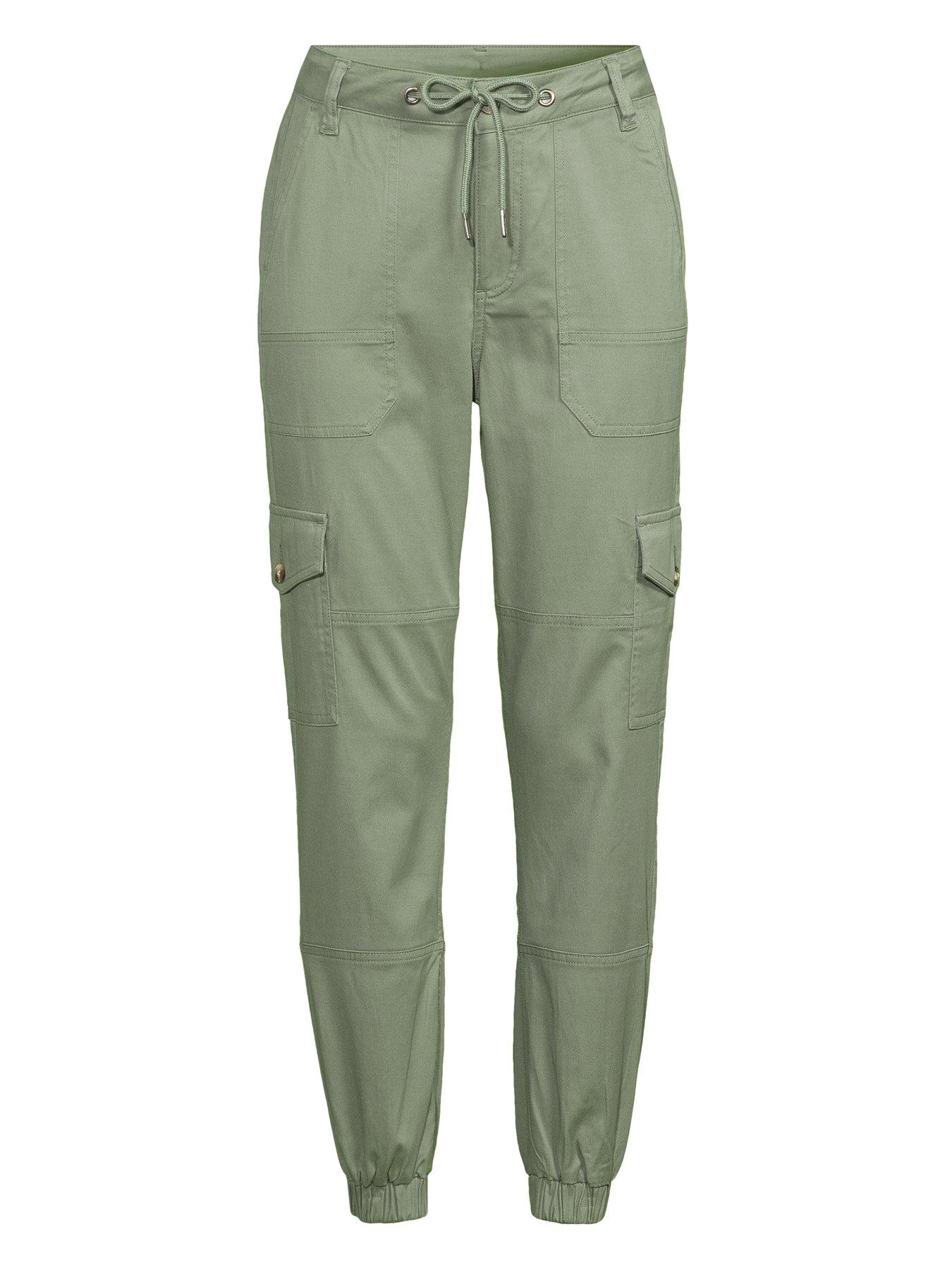 Image 7 of 7 of The Very Collection Cargo Trouser - Khaki
