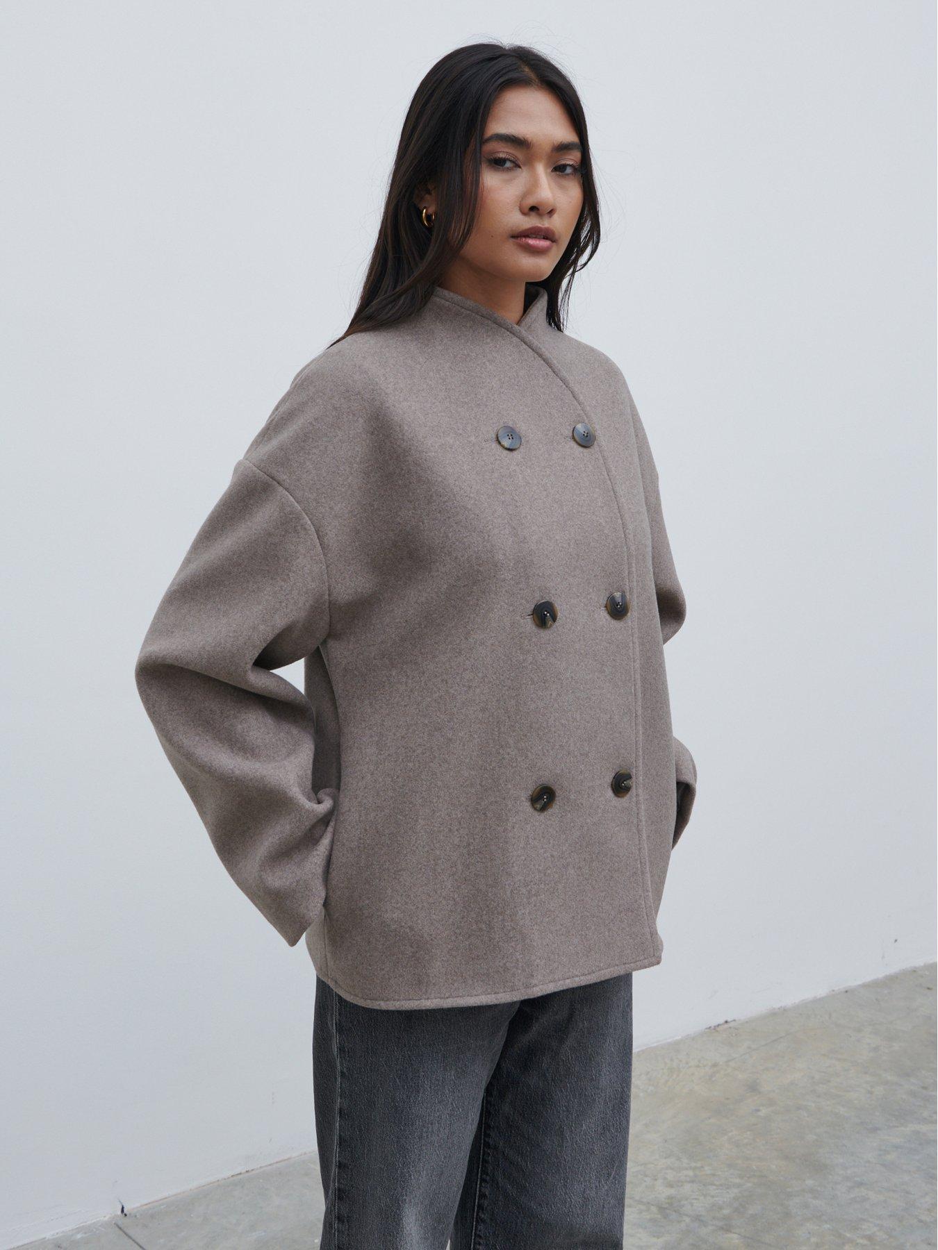 pretty-lavish-felted-button-down-jacket-grey