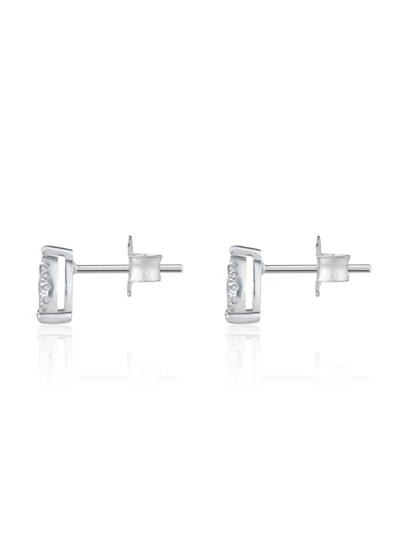  image of love-diamond-9k-020ct-lab-grown-diamond-pear-shaped-studs