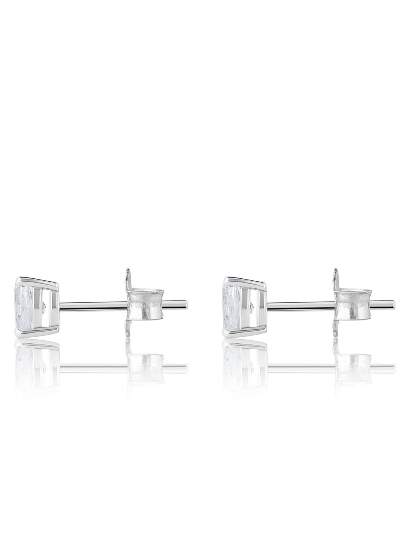  image of love-diamond-9k-050ct-lab-grown-diamond-oval-cut-studs