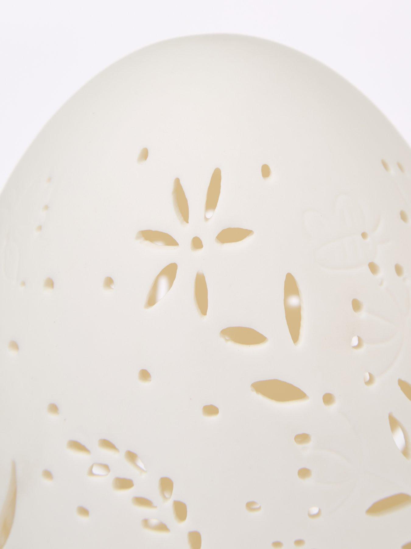  image of the-very-collection-set-of-2-ceramic-light-up-easter-eggs