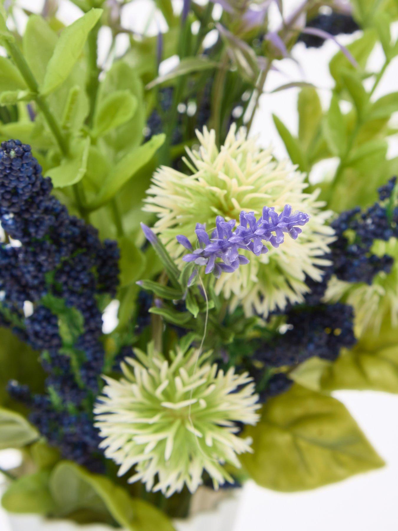 Image 4 of 5 of The Very Collection Faux Lavender Plant in Pot