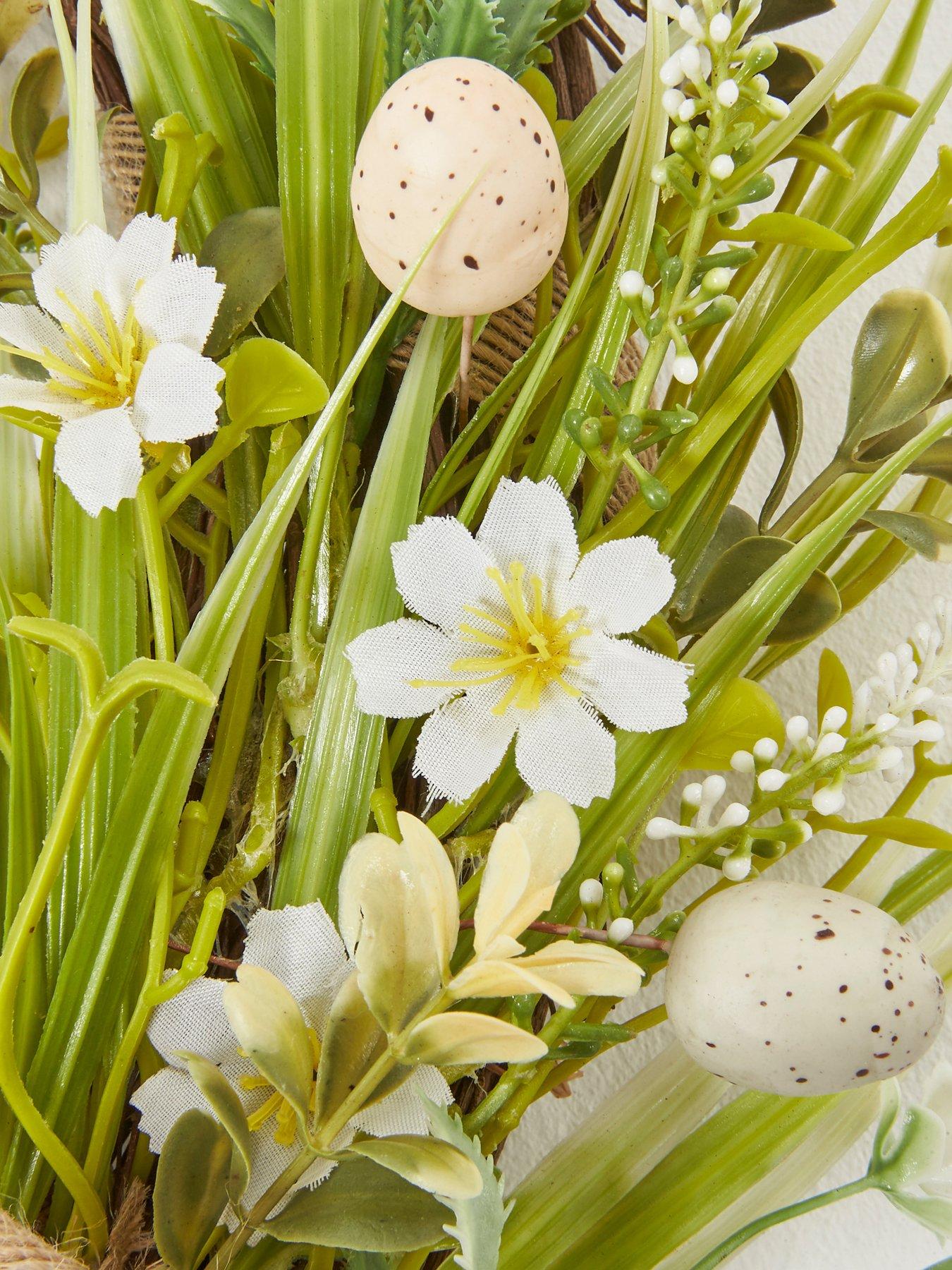  image of the-very-collection-bristle-rabbit-easter-wreath