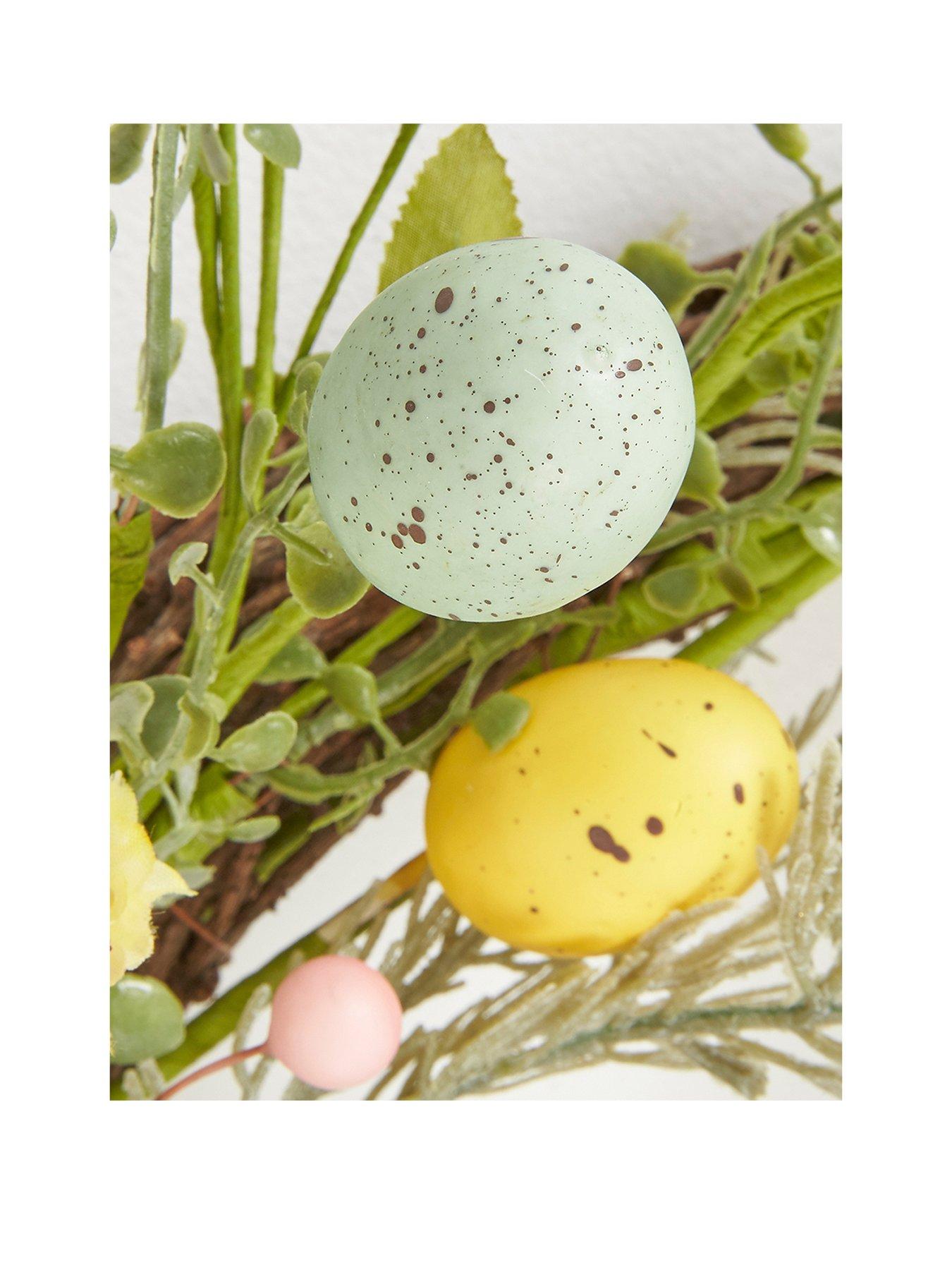 Image 3 of 5 of Very Home 45cm Coloured Easter Egg Wreath-