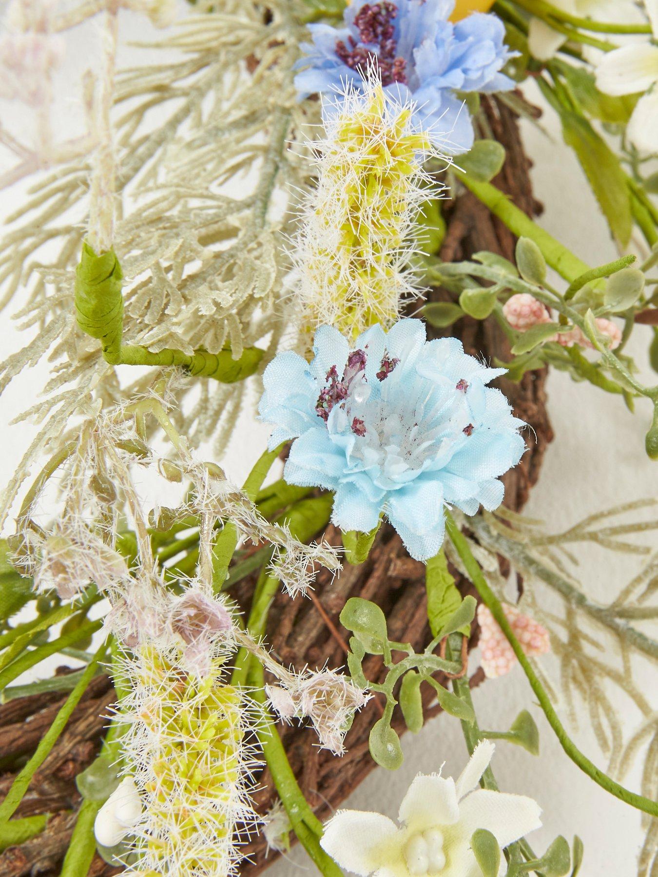 Image 4 of 5 of Very Home 45cm Coloured Easter Egg Wreath-