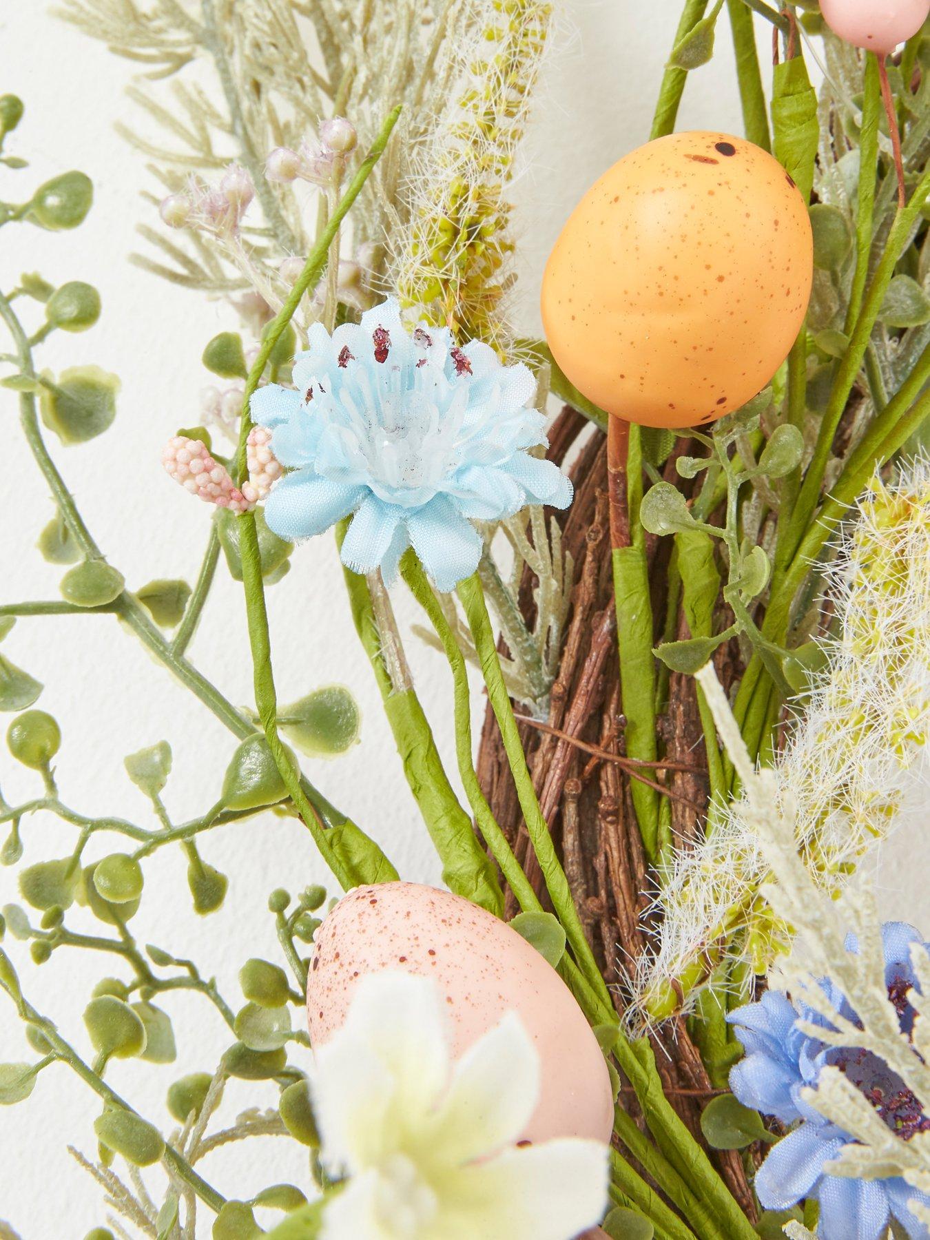 Image 5 of 5 of Very Home 45cm Coloured Easter Egg Wreath-