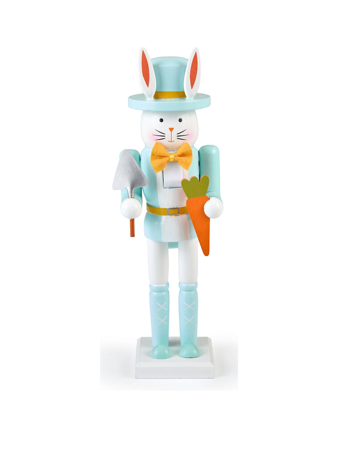 Image 2 of 6 of The Very Collection 12-Inch Easter Bunny Nutcracker